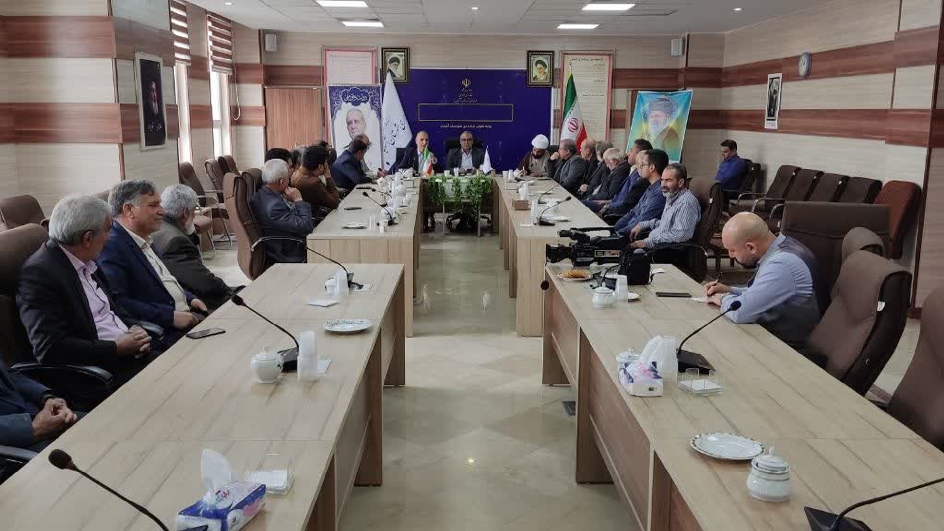 ♦️دیدار با اعضای هیئت امنای مساجد شهرستان آشتیان