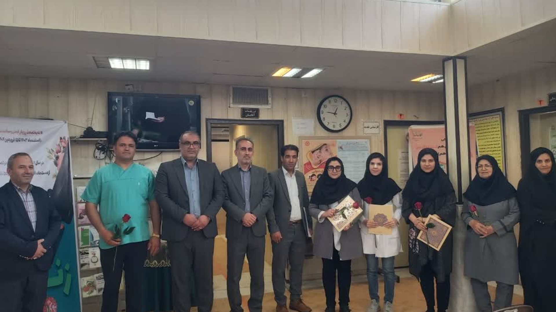 بمناسبت گرامیداشت روز دندانپزشک؛ تجلیل از زحمات دندانپزشکان شهرستان آشتیان