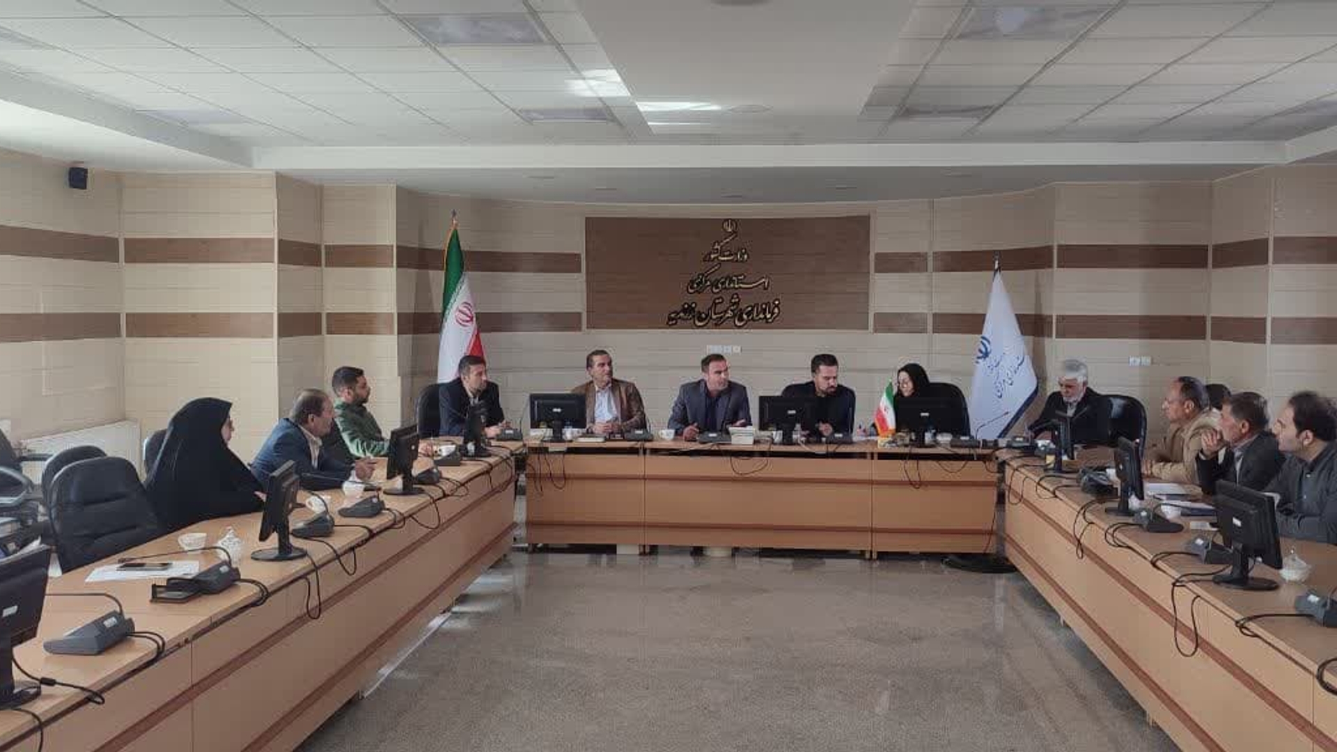 جلـسه کارگروه آرد و نان شهرستان زرندیه