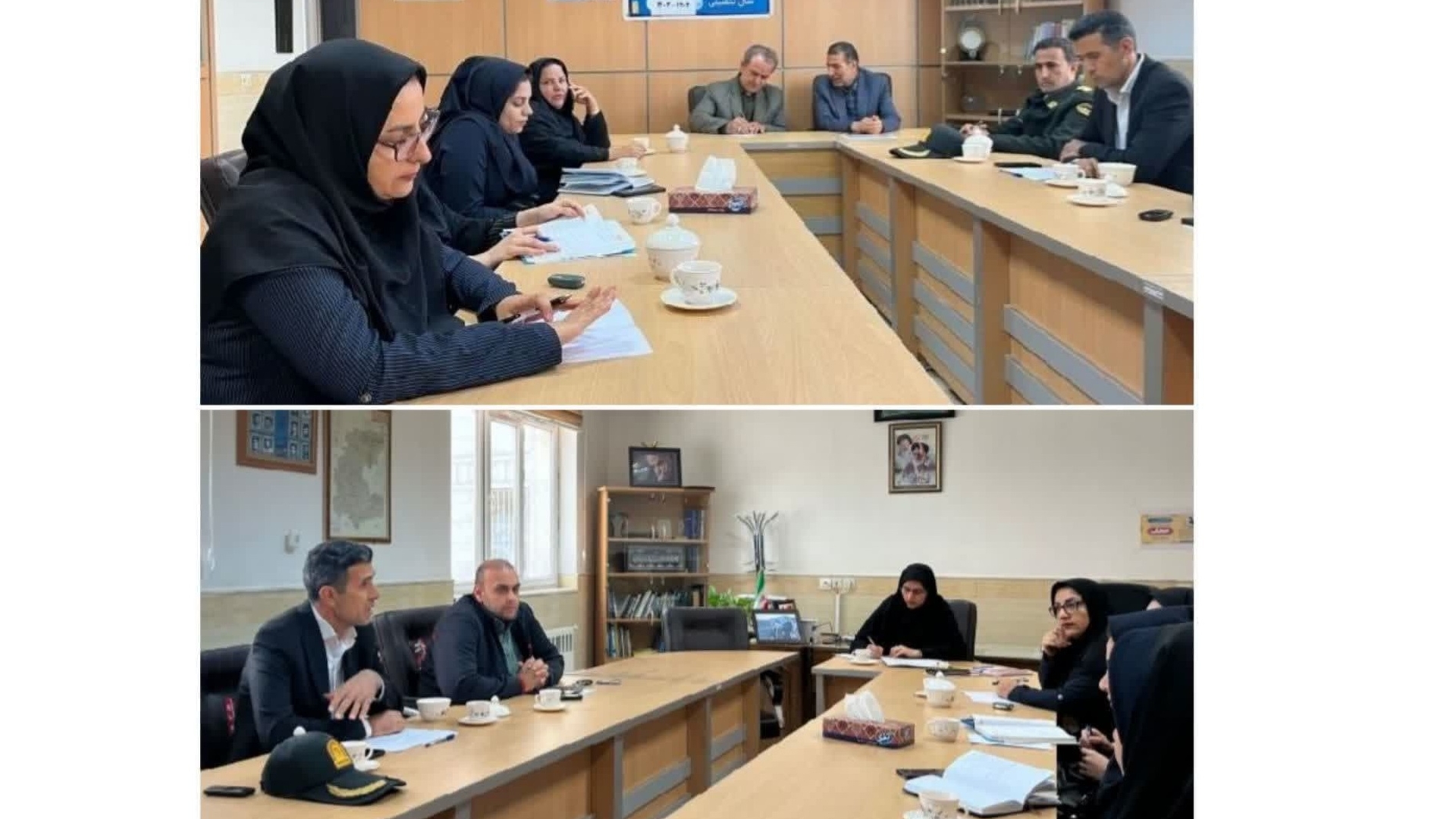 جلسه میز نماد( نظام مراقبت اجتماعی دانش آموزی)