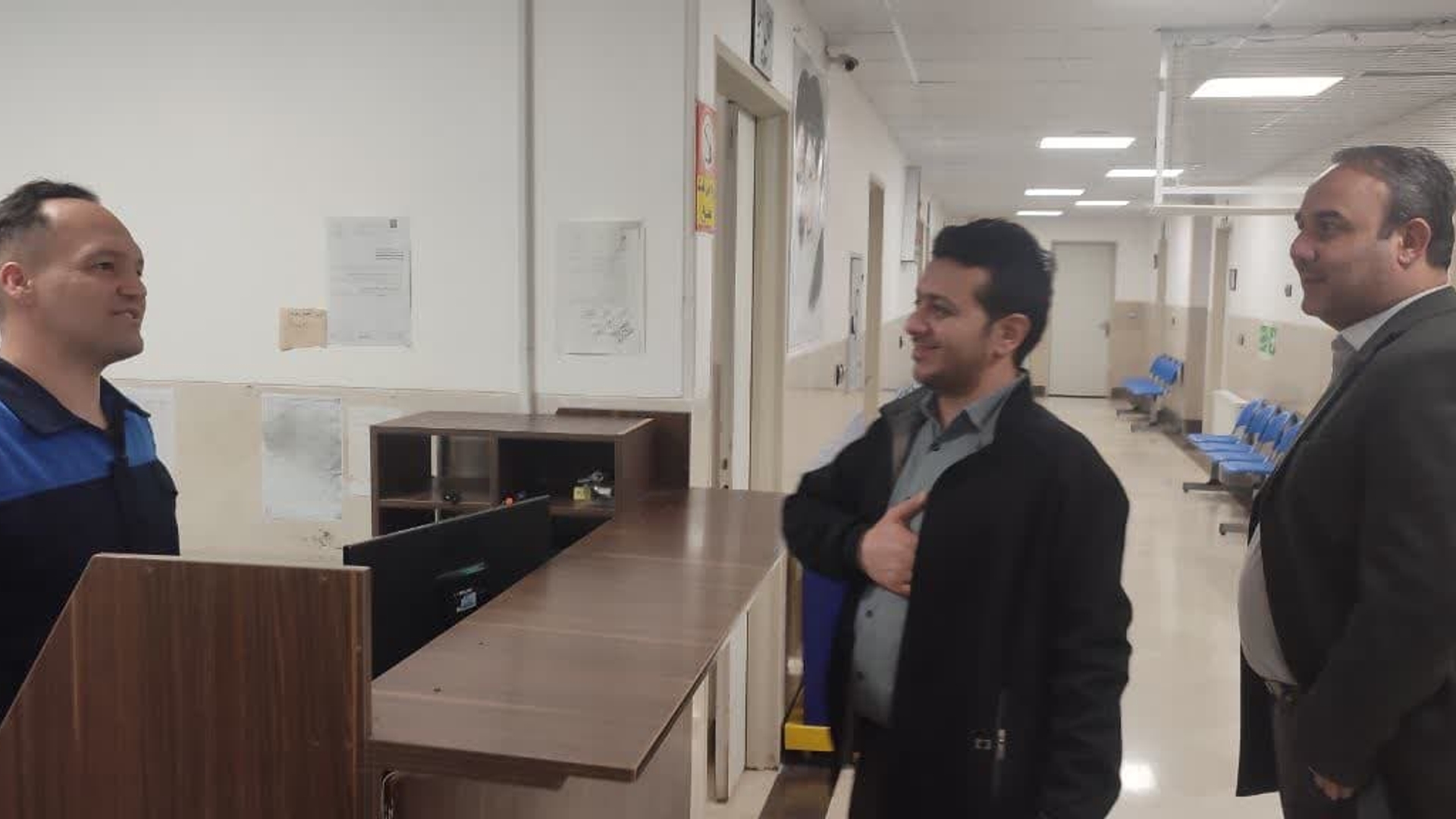 بازدید فرماندار از مرکز سلامت جامع شهری شهدای پرندک