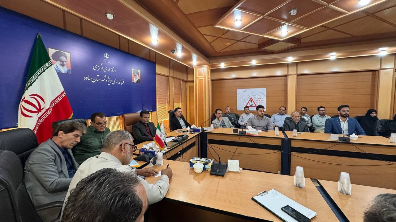 آغاز به‌کار اتاق رسانه در فرمانداری ساوه با دستور فرماندار