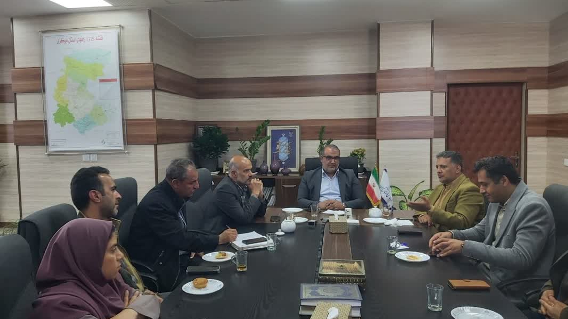 برنامه ریزی و هماهنگی برگزاری دهمین جشنواره ملی پخت سمنو