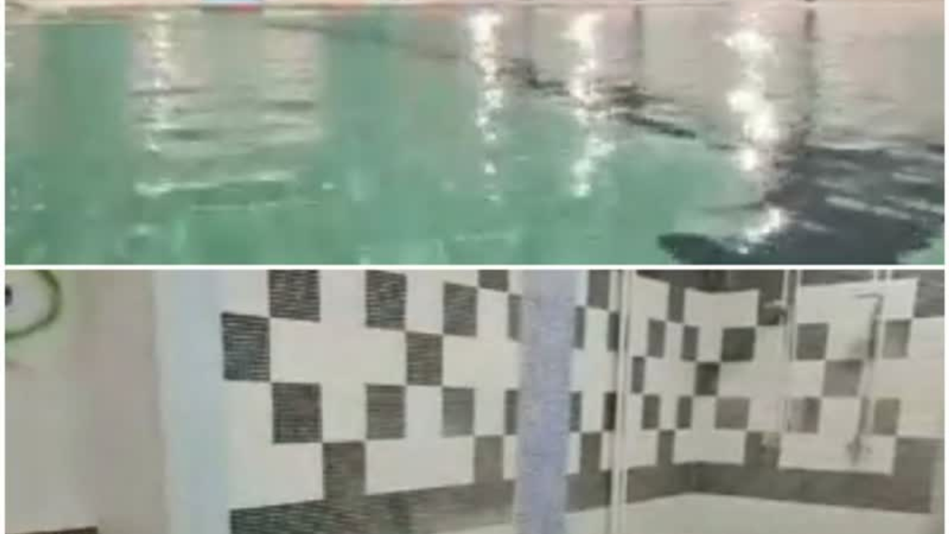 آیین بهره برداری از  استخر سرپوشیده فجر آشتیان با حضور دکتر زندیه وکیلی استاندار مرکزی