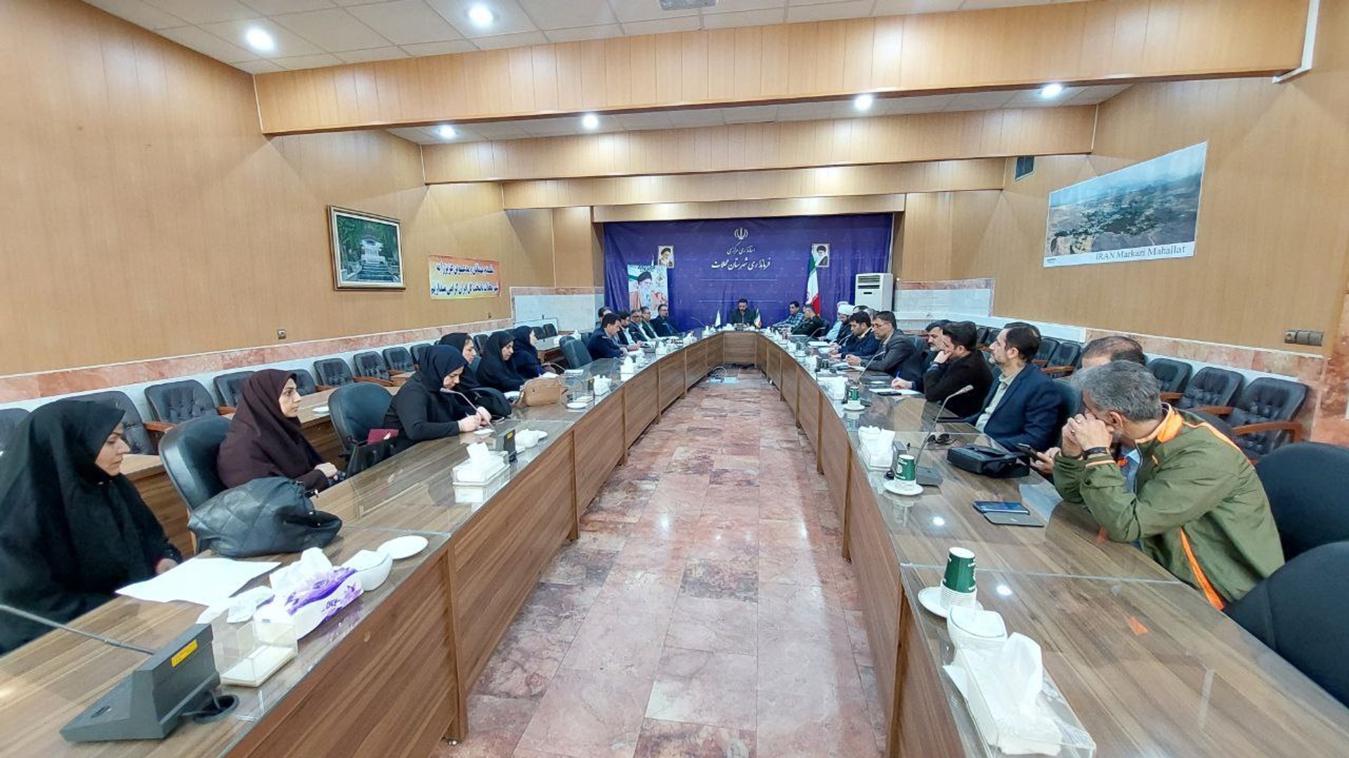 جلسه هماهنگی برگزاری مجمع سلامت شهرستان محلات برگزار شد.