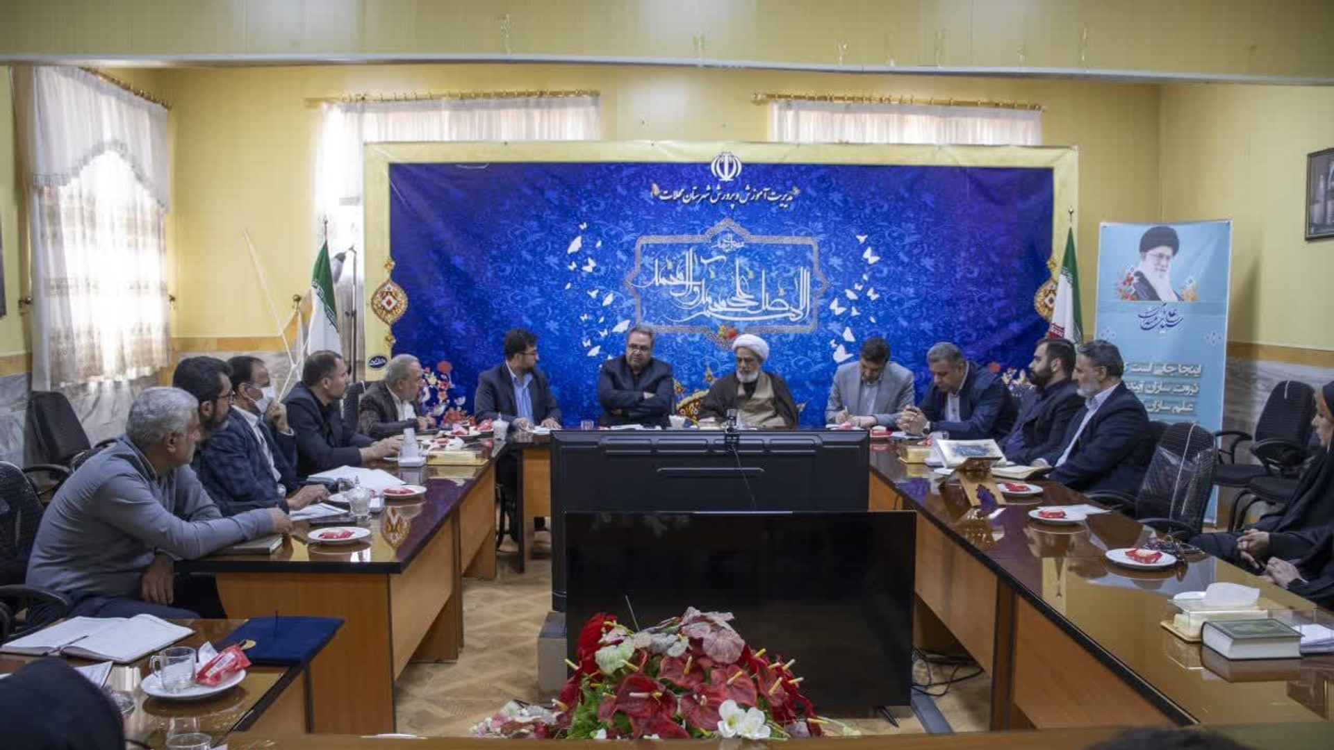 جلسه شورای آموزش و پرورش شهرستان محلات برگزار شد.