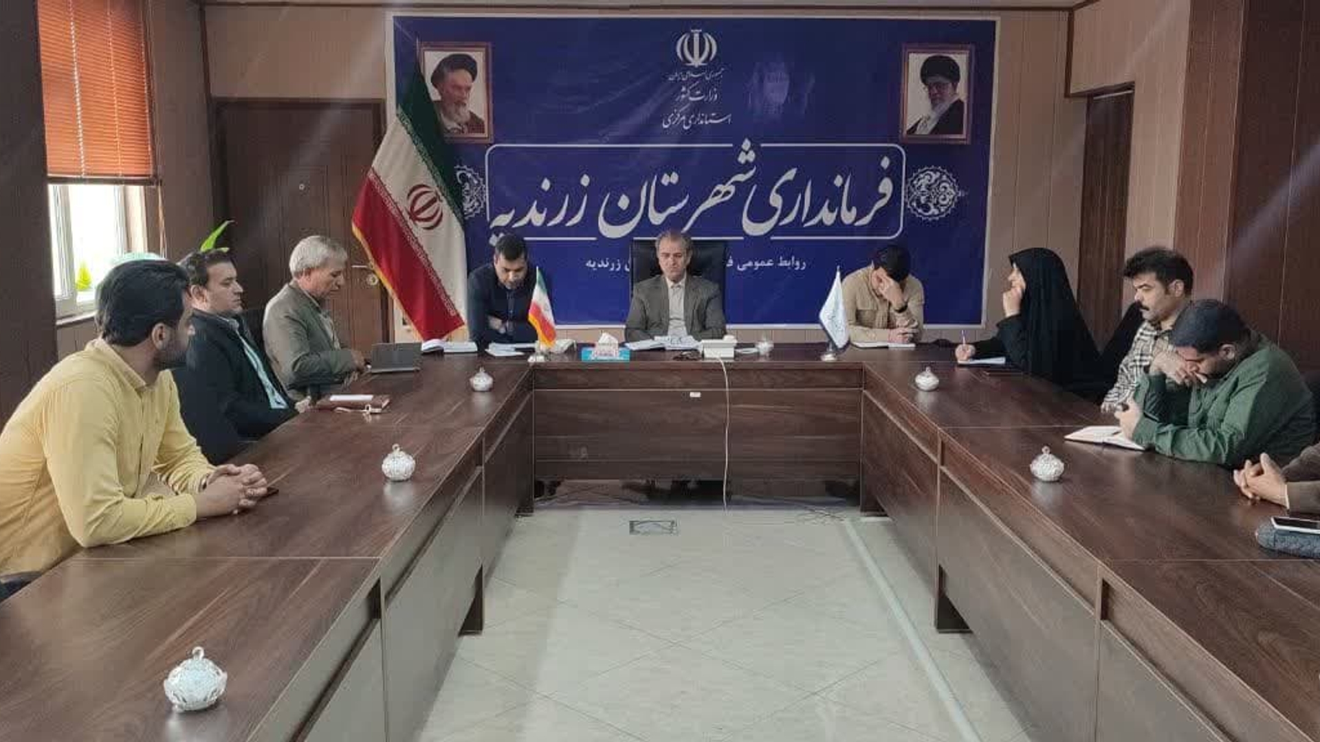 جلسه کمـیسیون کارگری شهرستان زرندیه