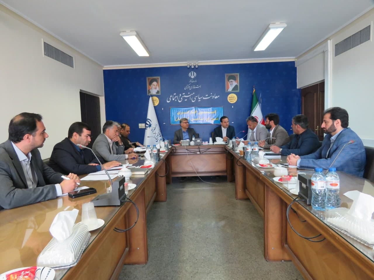 📌برگزاری اولین جلسه کمیسیون کارگری استان در سال ۱۴۰۴