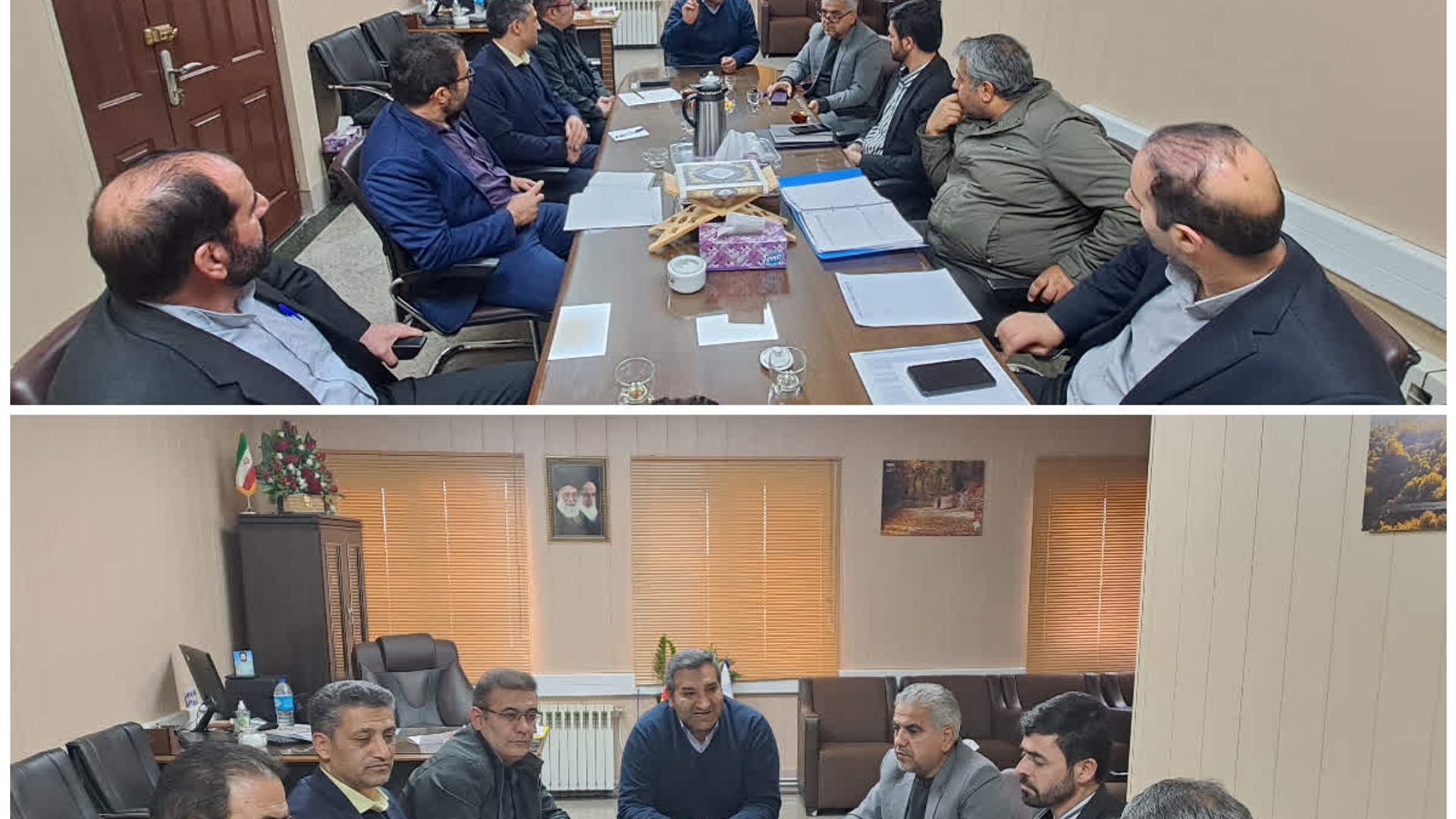 جلسه رفع موانع تولید شهرستان برگزار شد