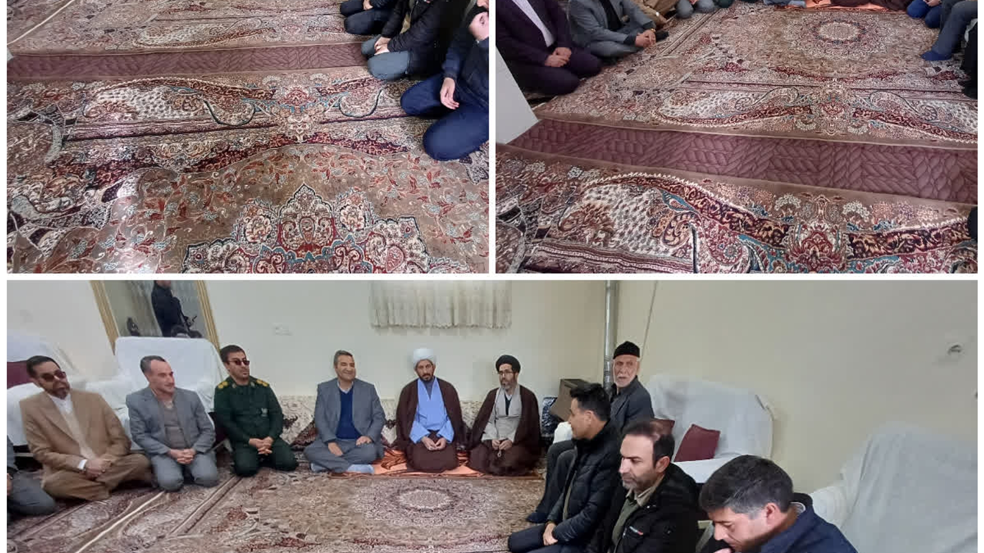 دیدار با خانواده شهید  محمد خسروبیگی