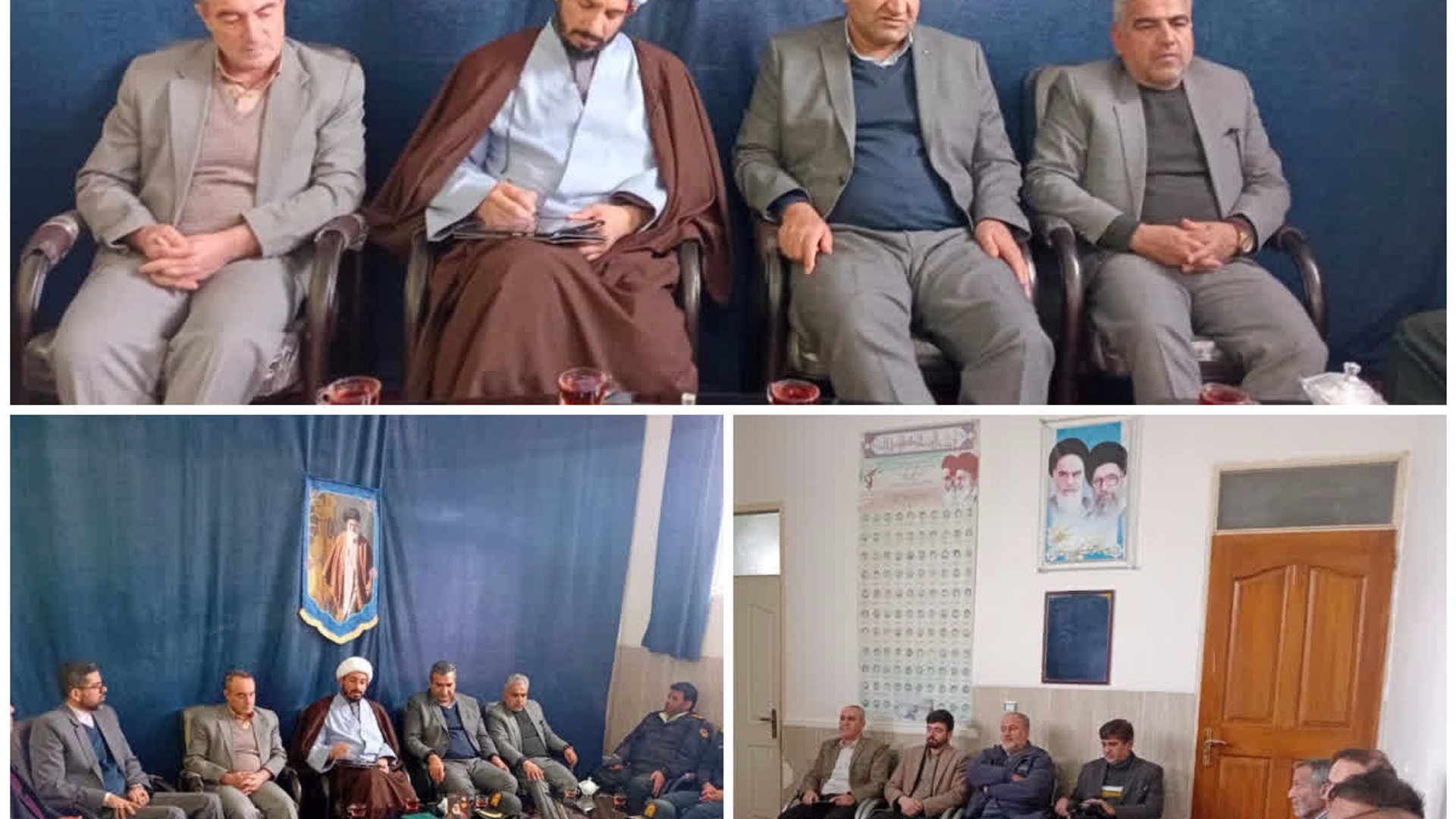 دیدار با امام جمعه شهر میلاجرد