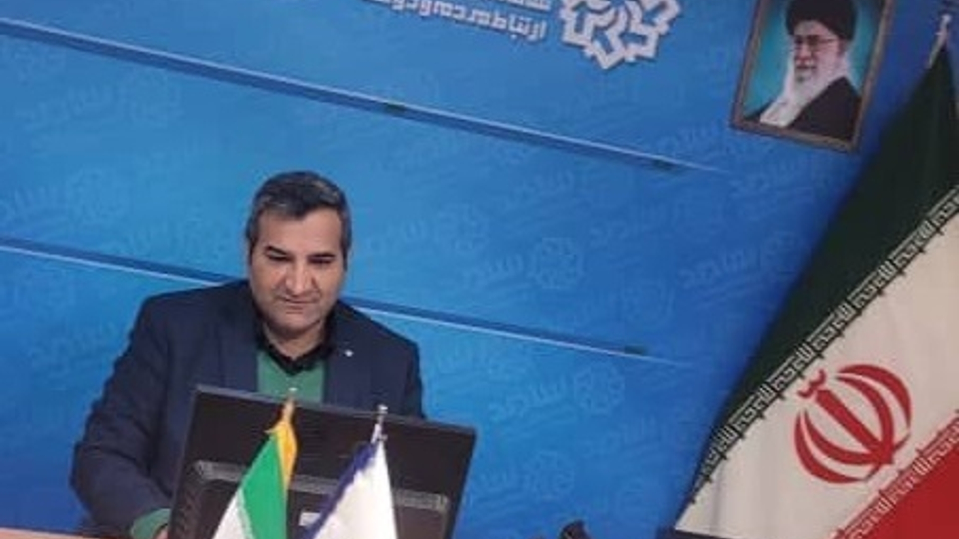 حضور مددی سرپرست فرمانداری شهرستان کمیجان در سامد استان