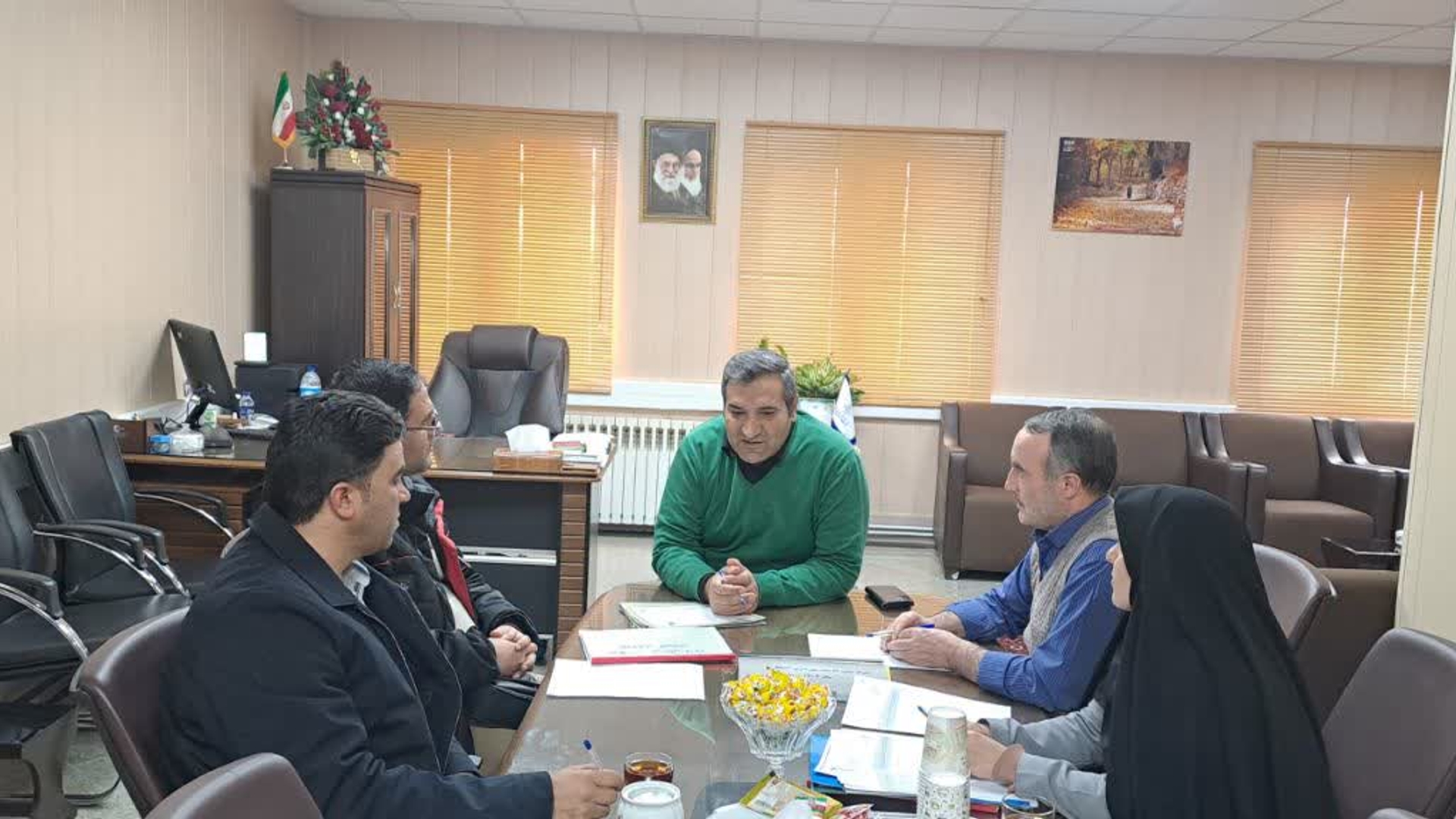 جلسه هیئت تطبیق شهرستان کمیجان