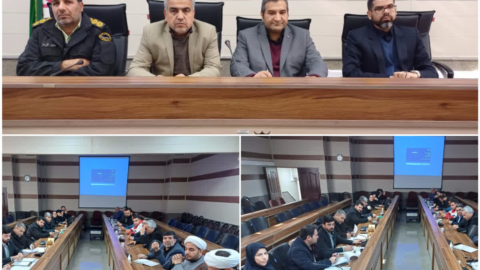 جلسه کارگروه اجتماعی شهرستان کمیجان برگزار شد