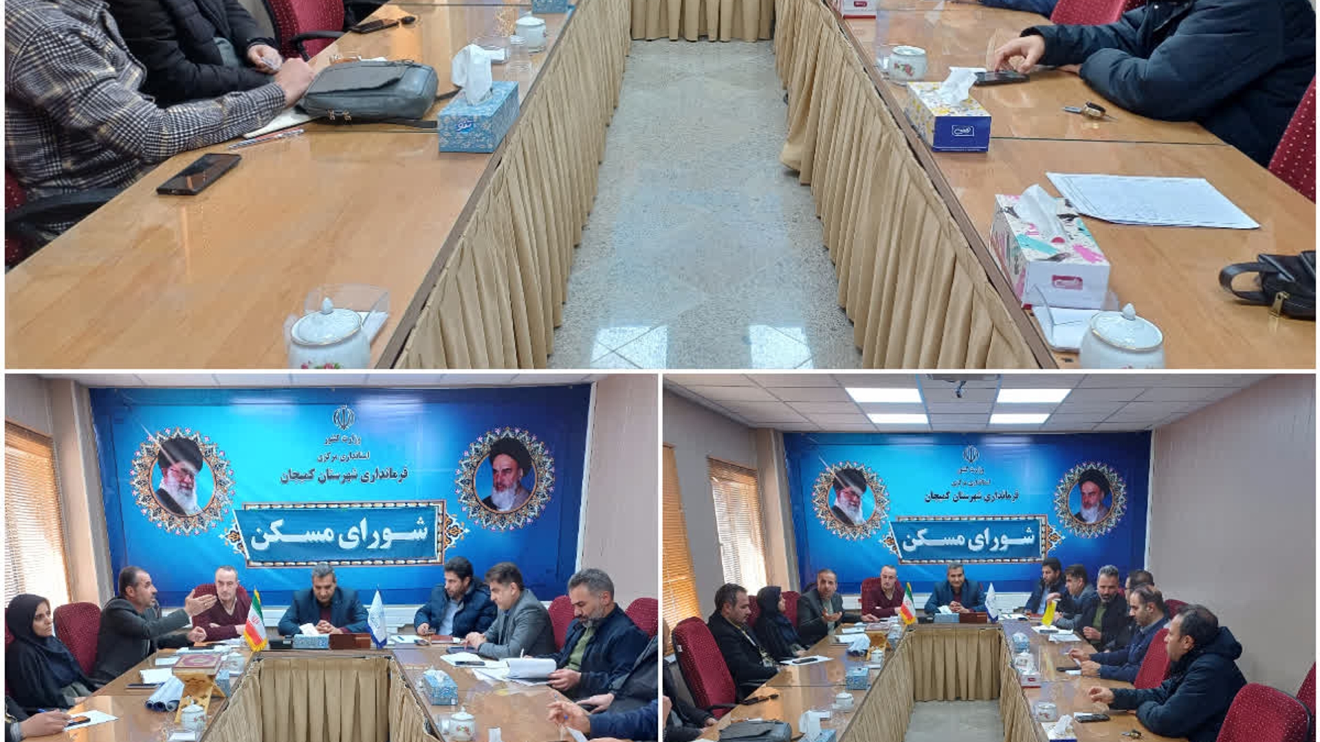 جلسه شورای مسکن شهرستان کمیجان برگزار شد*