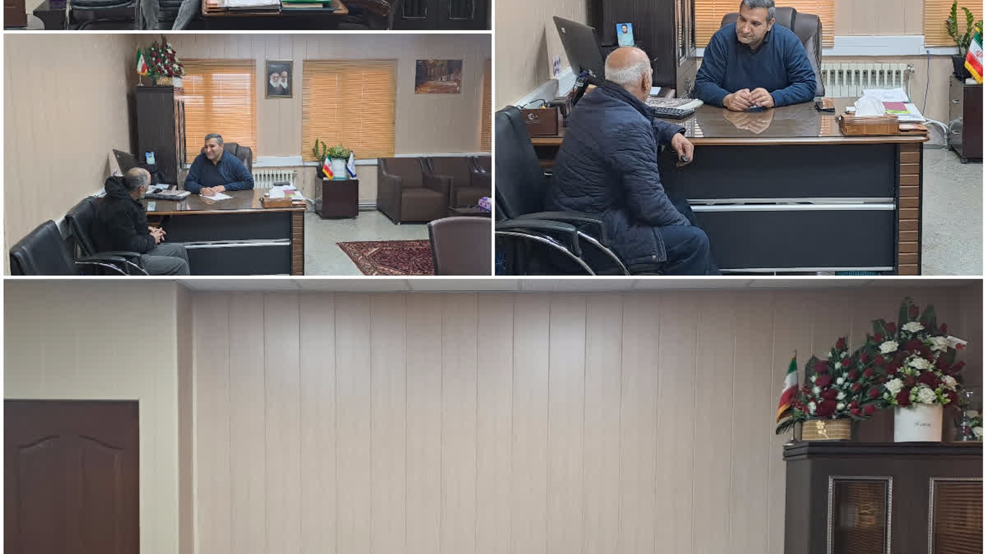 ملاقات مردمی فرماندار  شهرستان