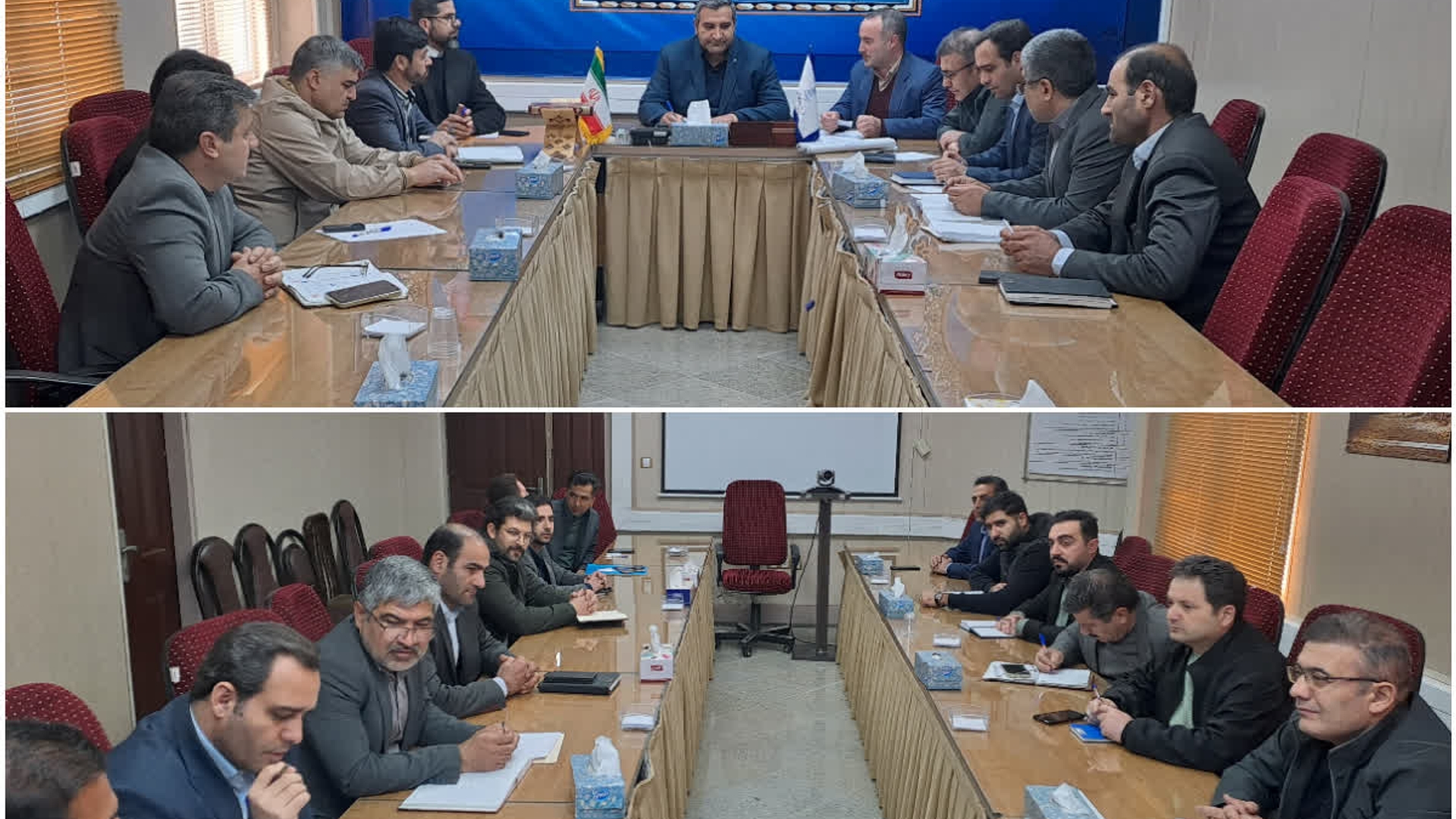 جلسه  کارگروه گندم آرد و نان شهرستان برگزار شد