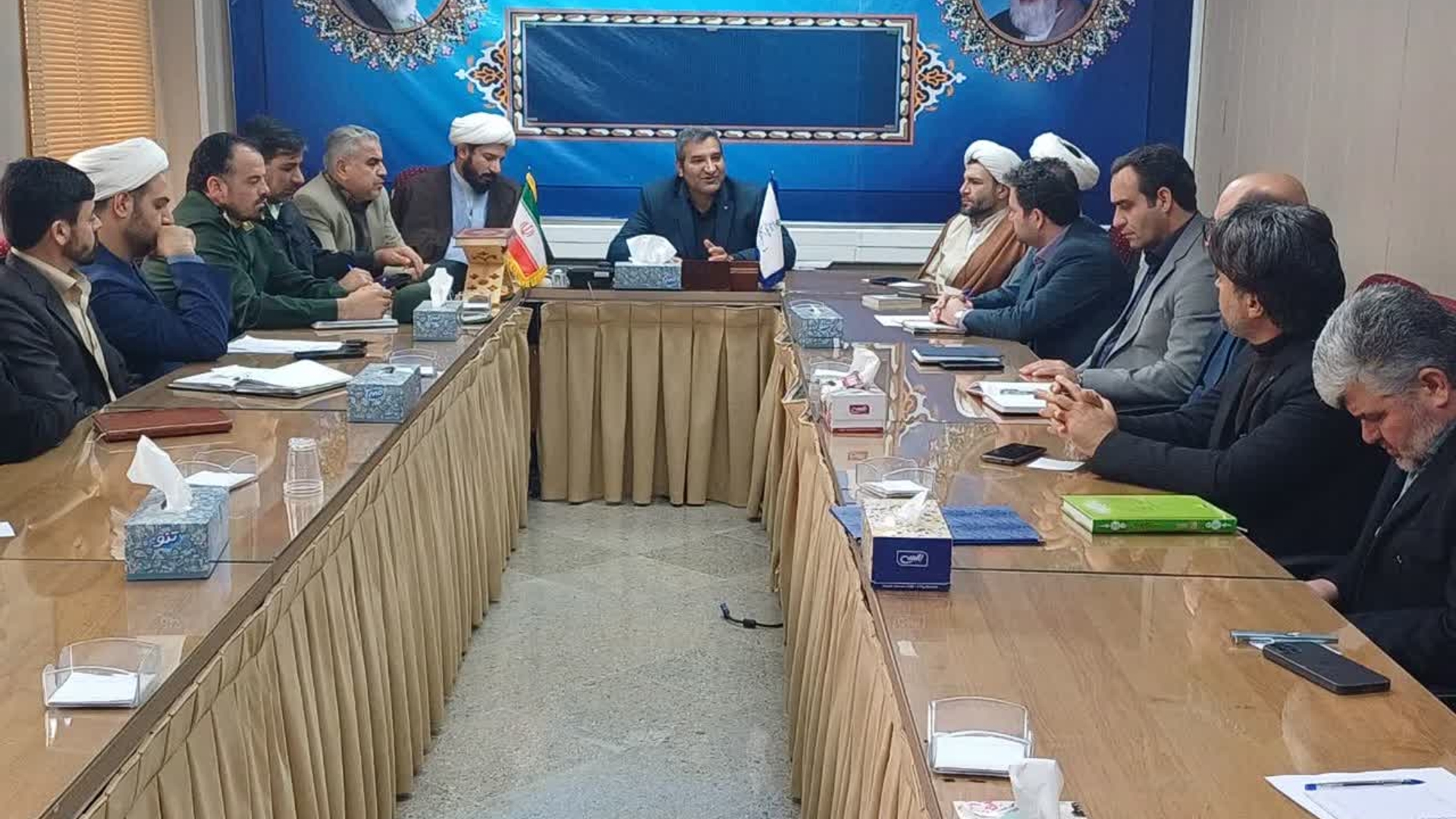 جلسه ایثار و شهادت (به مناسبت 23 اسفند) برگزار شد