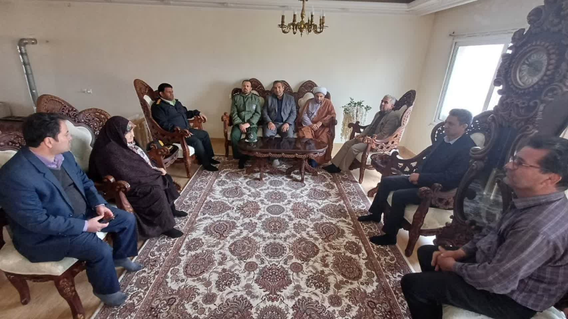 🔰 دیدار با خانواده شهید حمیدرضا کمیجانی