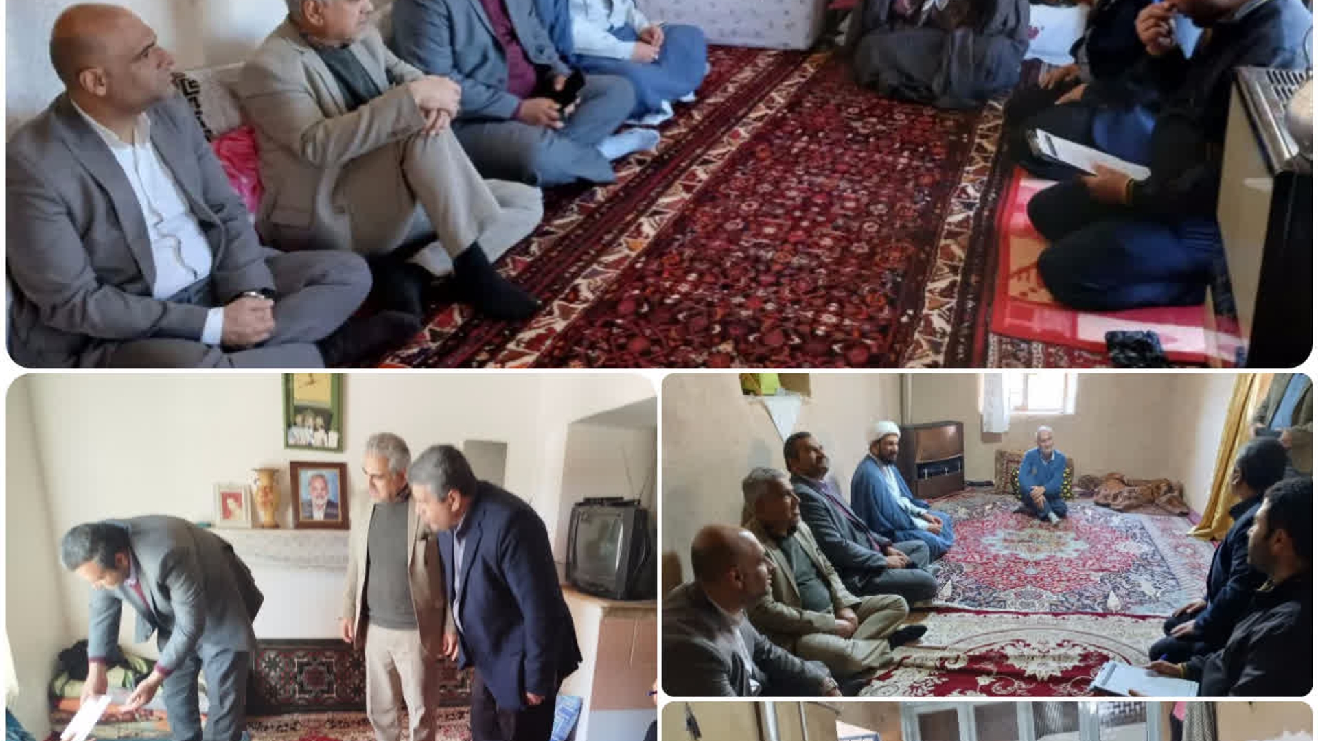 هفته اطعام نیازمندان و اکرام ایتام ،دیدار با خانواده های مددجویان معزز در قالب طرح مفتاح الجنه