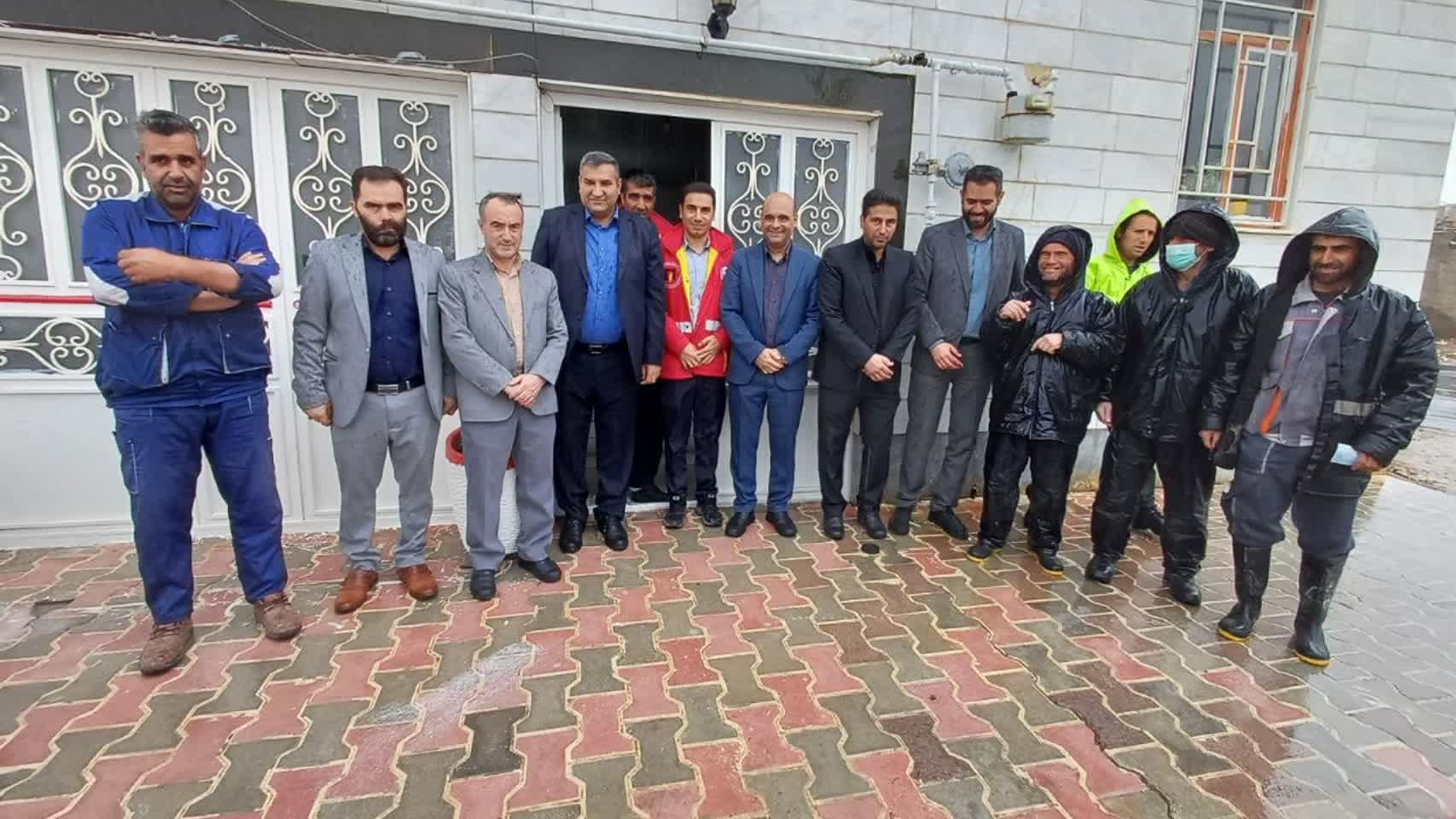 بازدید فرماندار از ایستگاه آتش نشانی شهرداری کمیجان