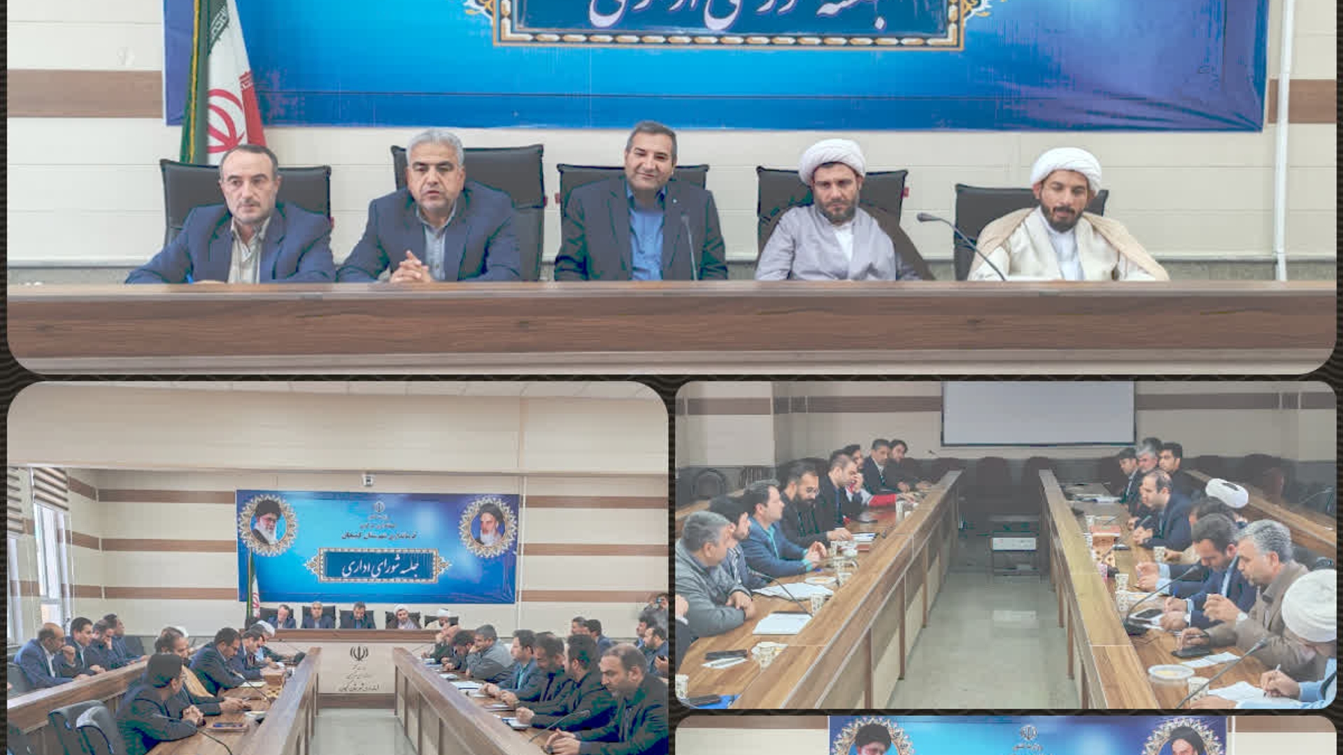 اولین جلسه شورای اداری شهرستان کمیجان در سال ١۴٠۴ برگزار شد