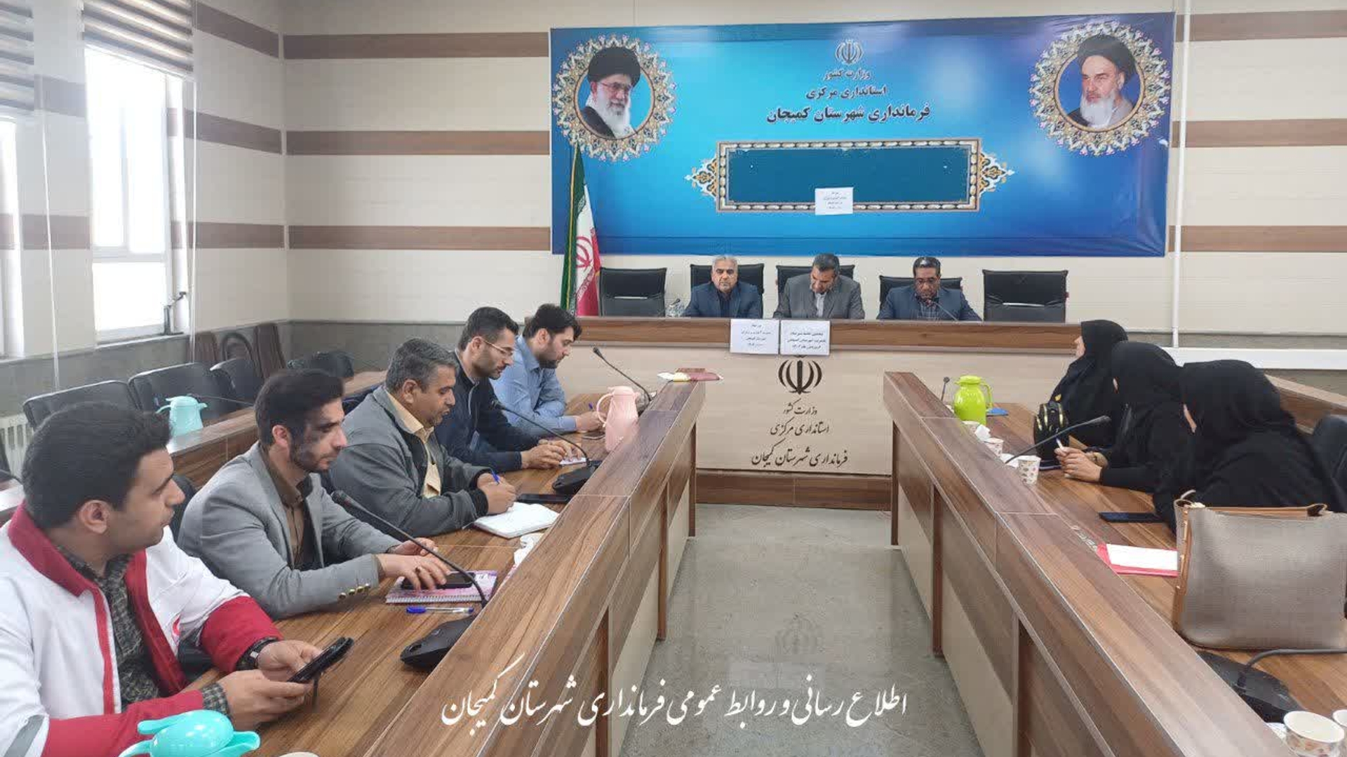🔻برگزاری جلسه کمیته نماد " نظام مراقبت اجتماعی دانش‌آموزان