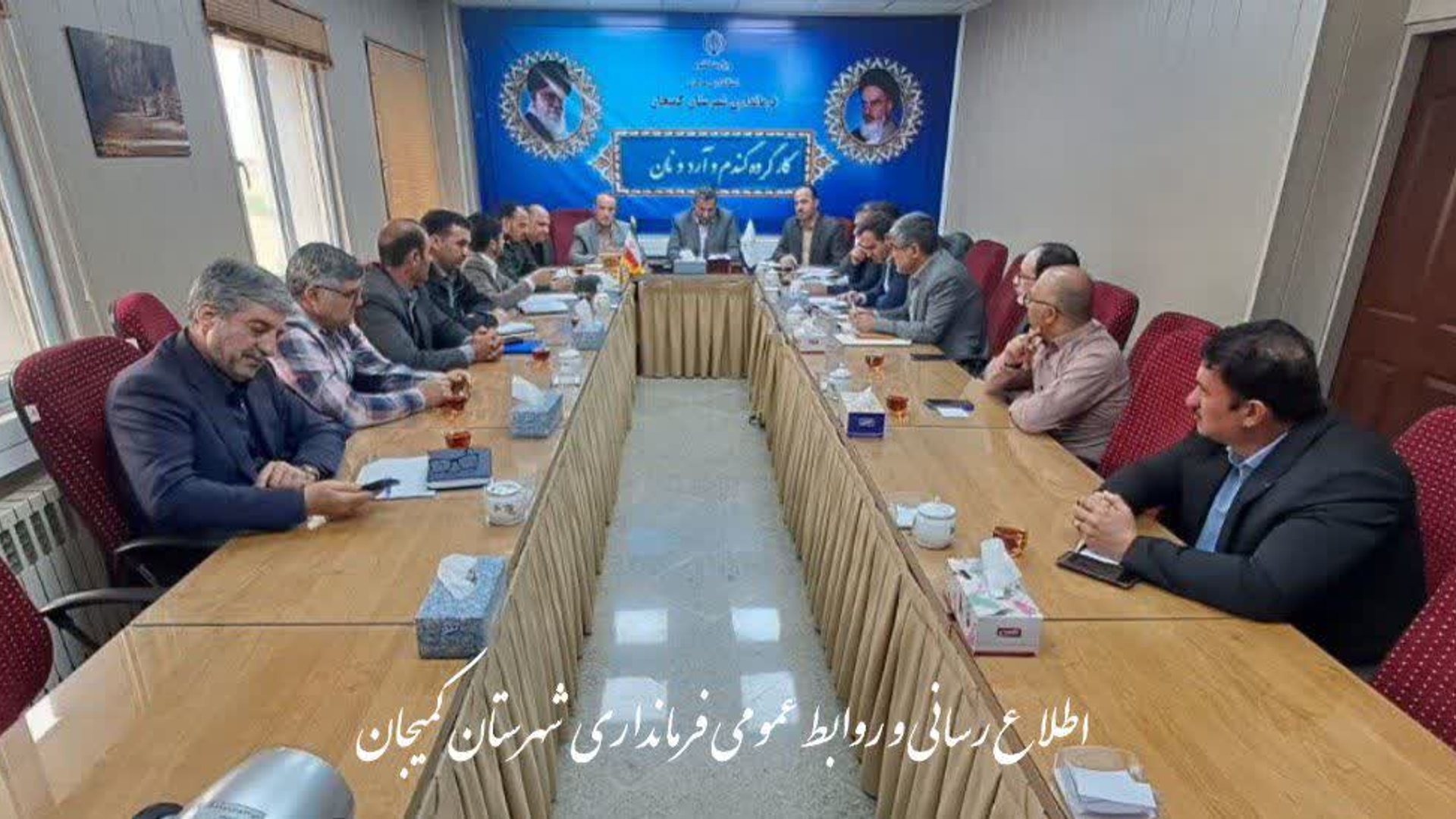 🔻برگزاری کارگروه آرد و نان شهرستان کمیجان با حضور مدیرکل غله و خدمات بازرگانی استان مرکزی