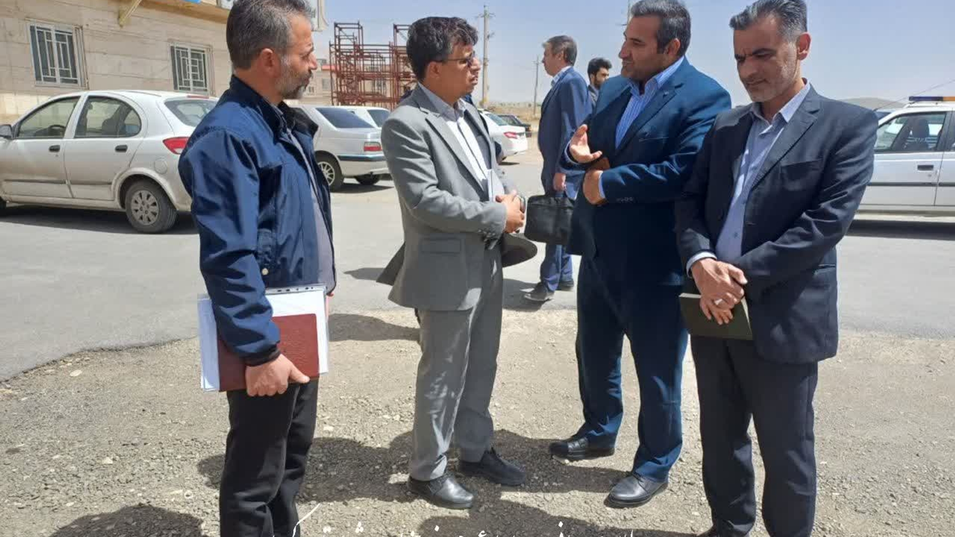 در راستای نظارت بر عملکرد دستگاه های اجرایی شهرستان کمیجان: