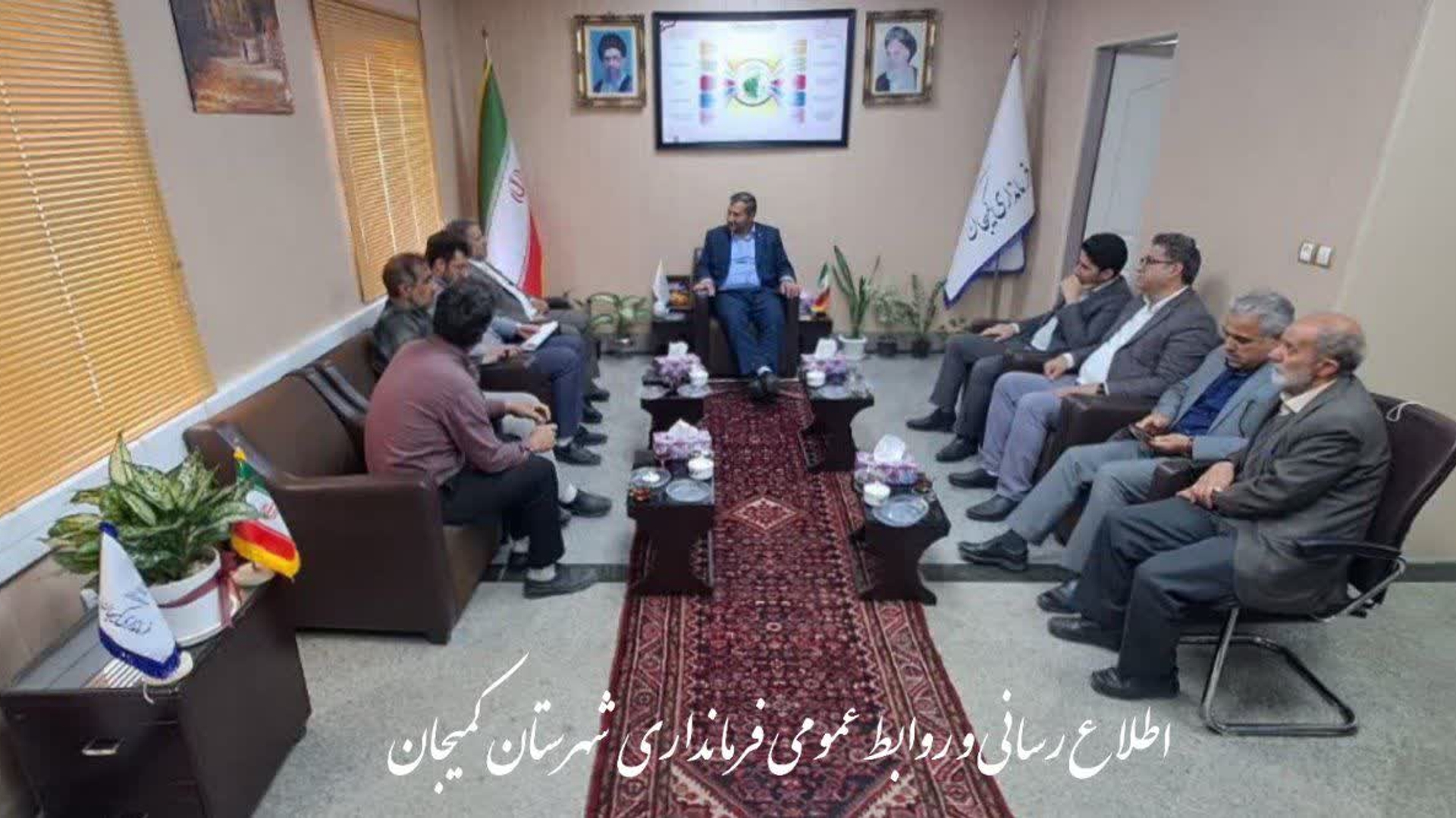 دیدار و گفتگوی مدیرکل میراث فرهنگی استان مرکزی