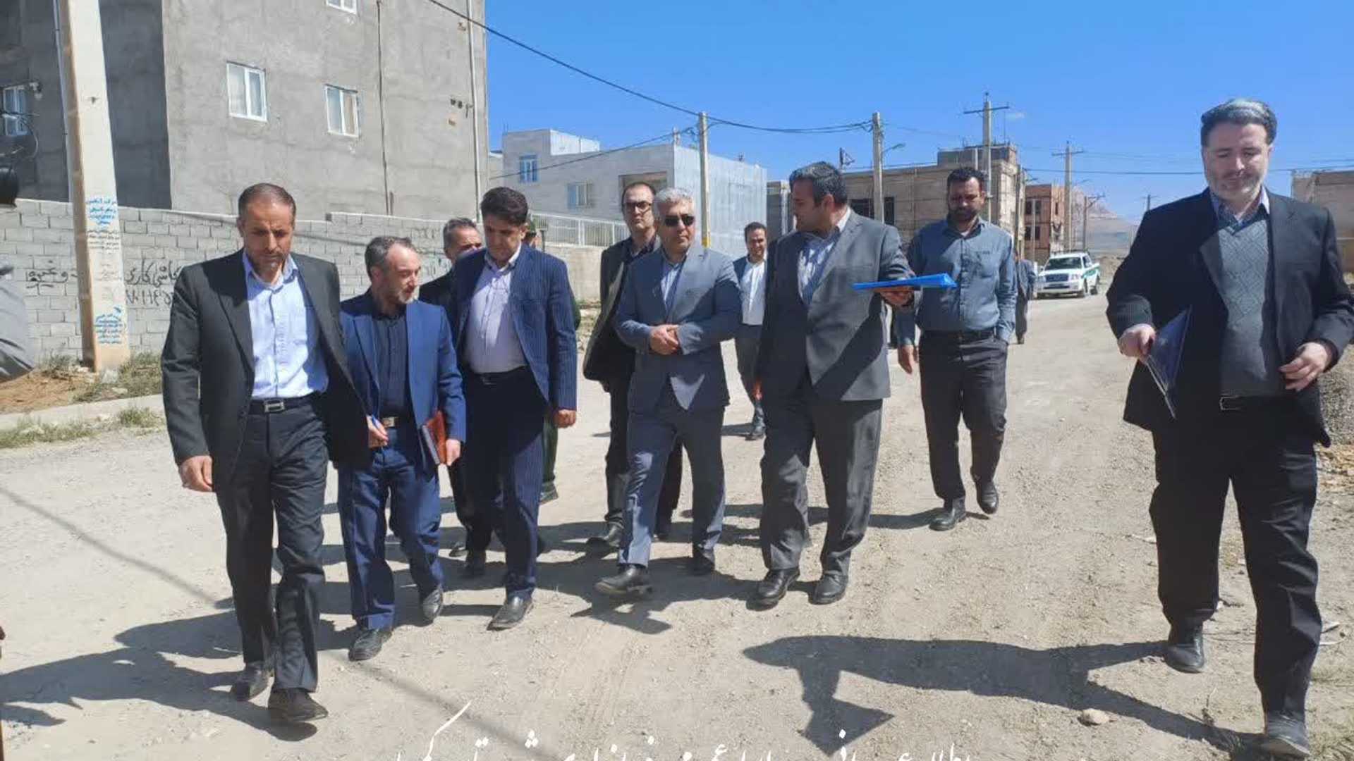 🔻بررسی مشکلات پروژه های مسکن‌ ملی شهرستان با حضور معاون‌ عمرانی استانداری