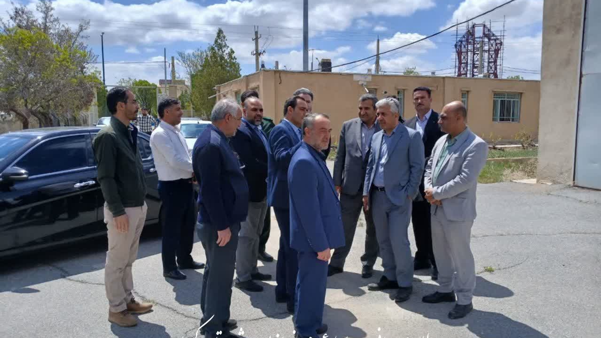 🔸بازدید معاون عمرانی استانداری به اتفاق مدیرکل دفتر فنی استانداری،فرماندار شهرستان و بخشدار میلاجرد از محل زمین مسکن ملی شهر میلاجرد