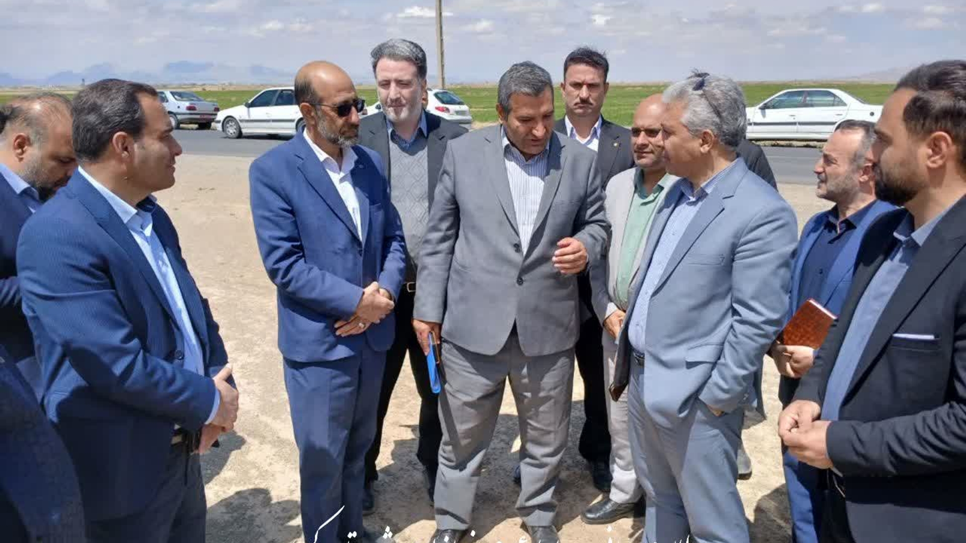 🔸بازدید معاون عمرانی استانداری به اتفاق مدیرکل دفتر فنی استانداری،فرماندار شهرستان و بخشدار میلاجرد از راه های مواصلاتی شهر میلاجرد