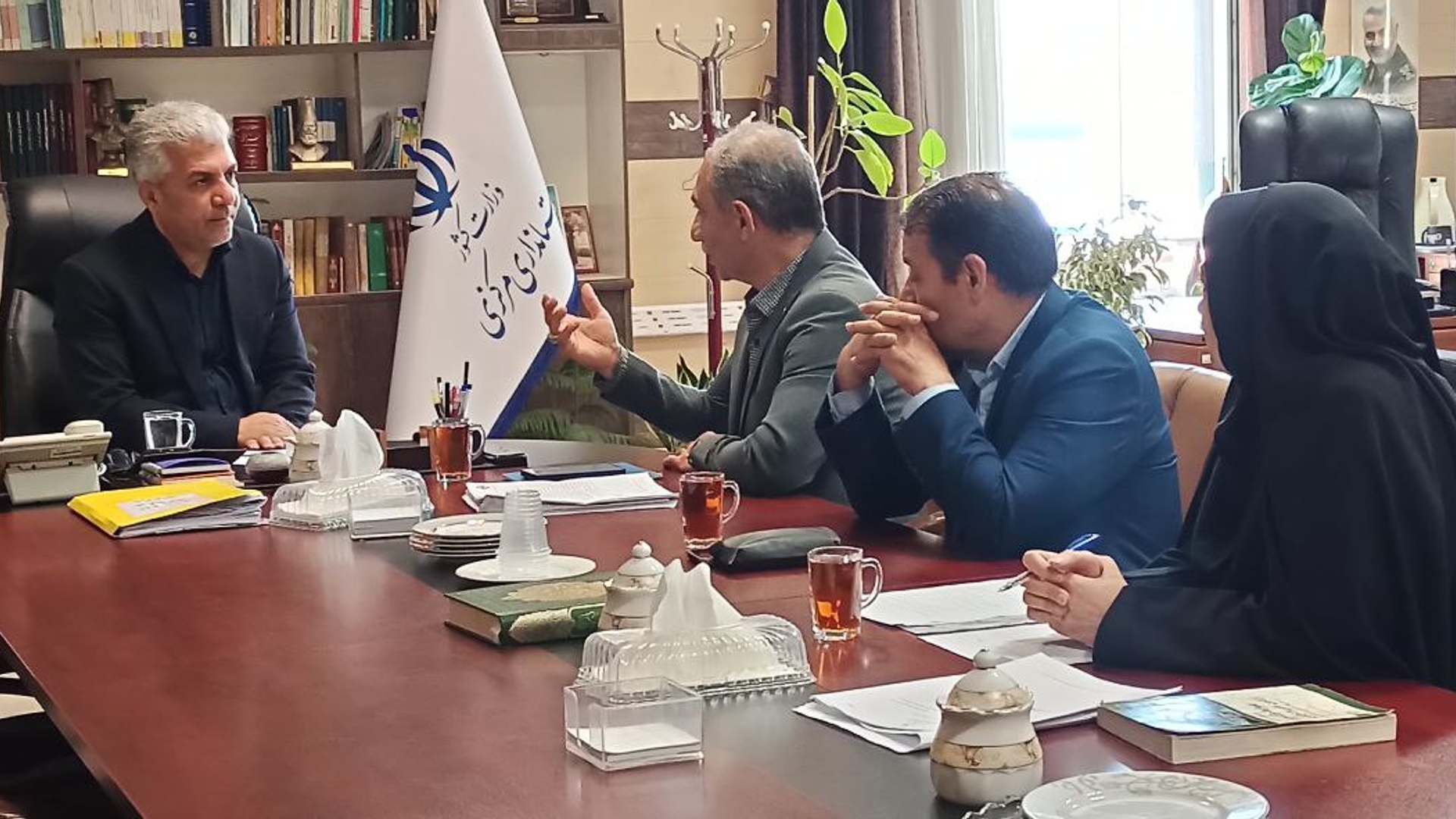 بررسی وضعیت پرونده های ماده ۳۲