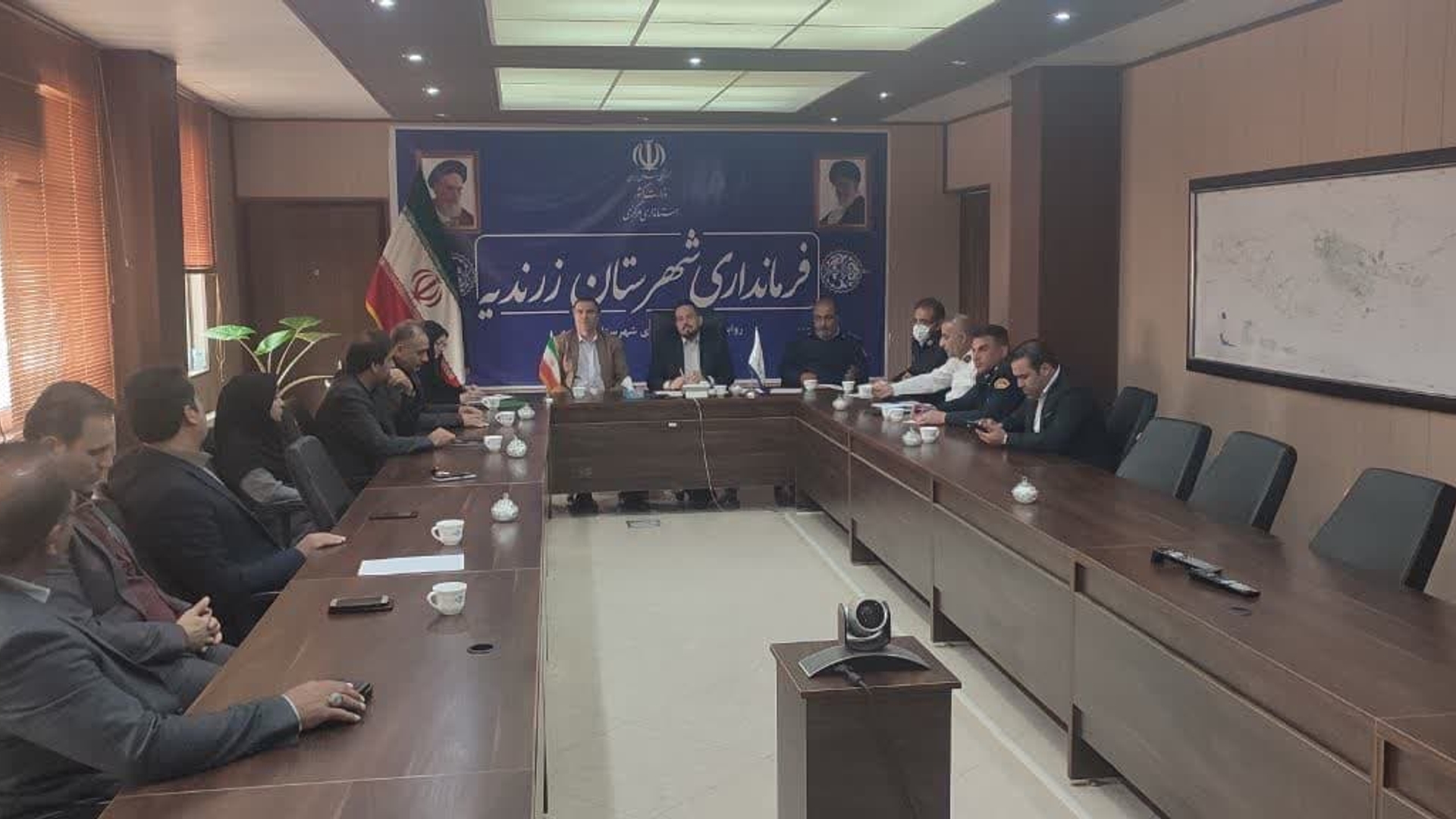 "اولین جلسه شورای ترافیک شهرستان در سال ۱۴۰۴"