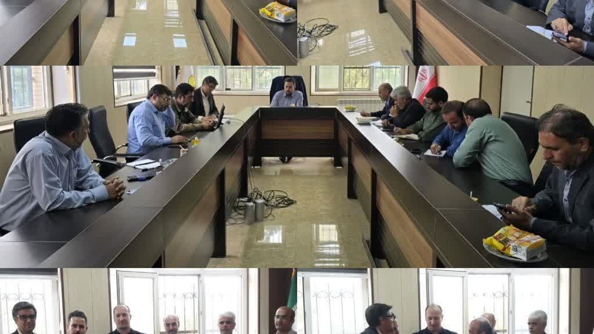 دومین جلسه "کارگروه مدیریت انرژی شهرستان"