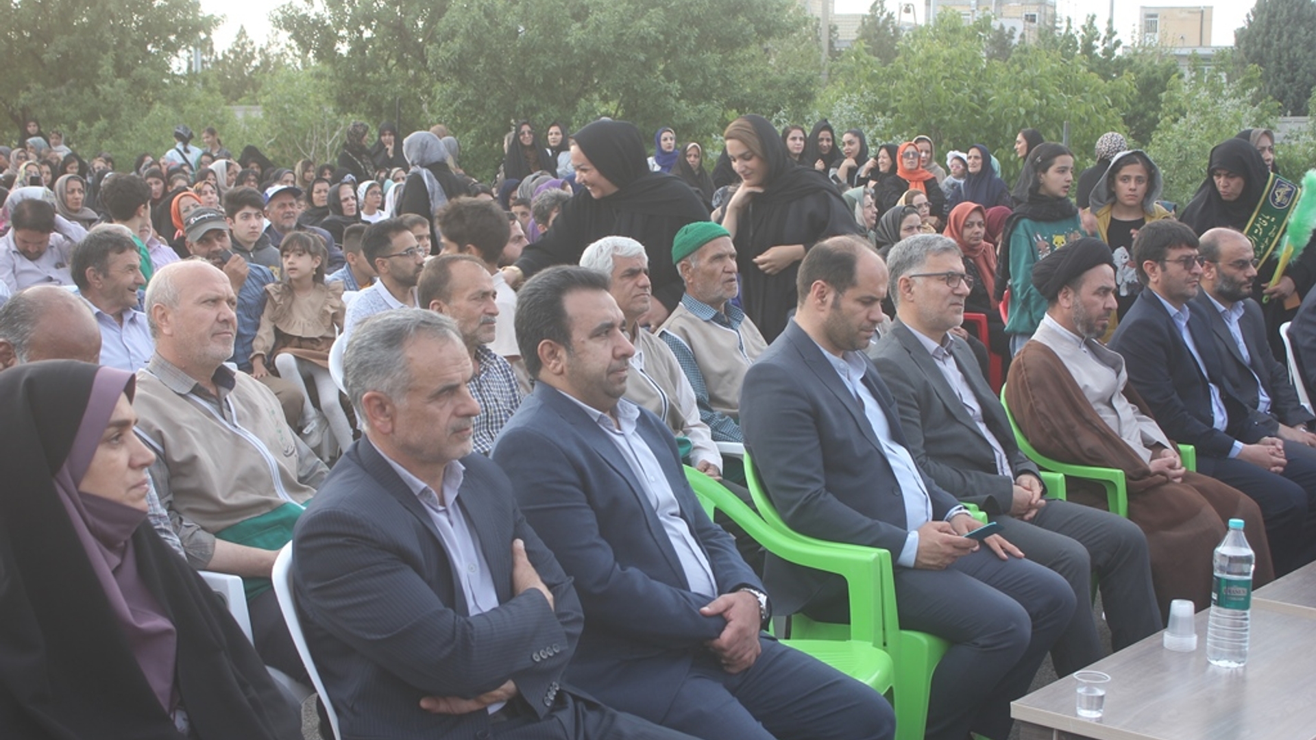 بوستان تفریحی بانوان شهیده شهر خمین به بهره برداری رسید