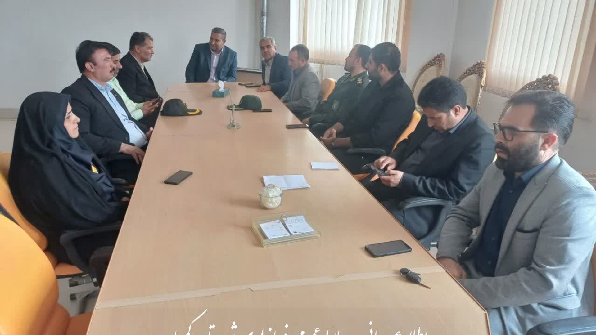 حضور "مددی" سرپرست فرمانداری شهرستان کمیجان در دفاتر شوراهای اسلامی شهرهای کمیجان و میلاجرد، به مناسبت روز ملی شوراهای اسلامی