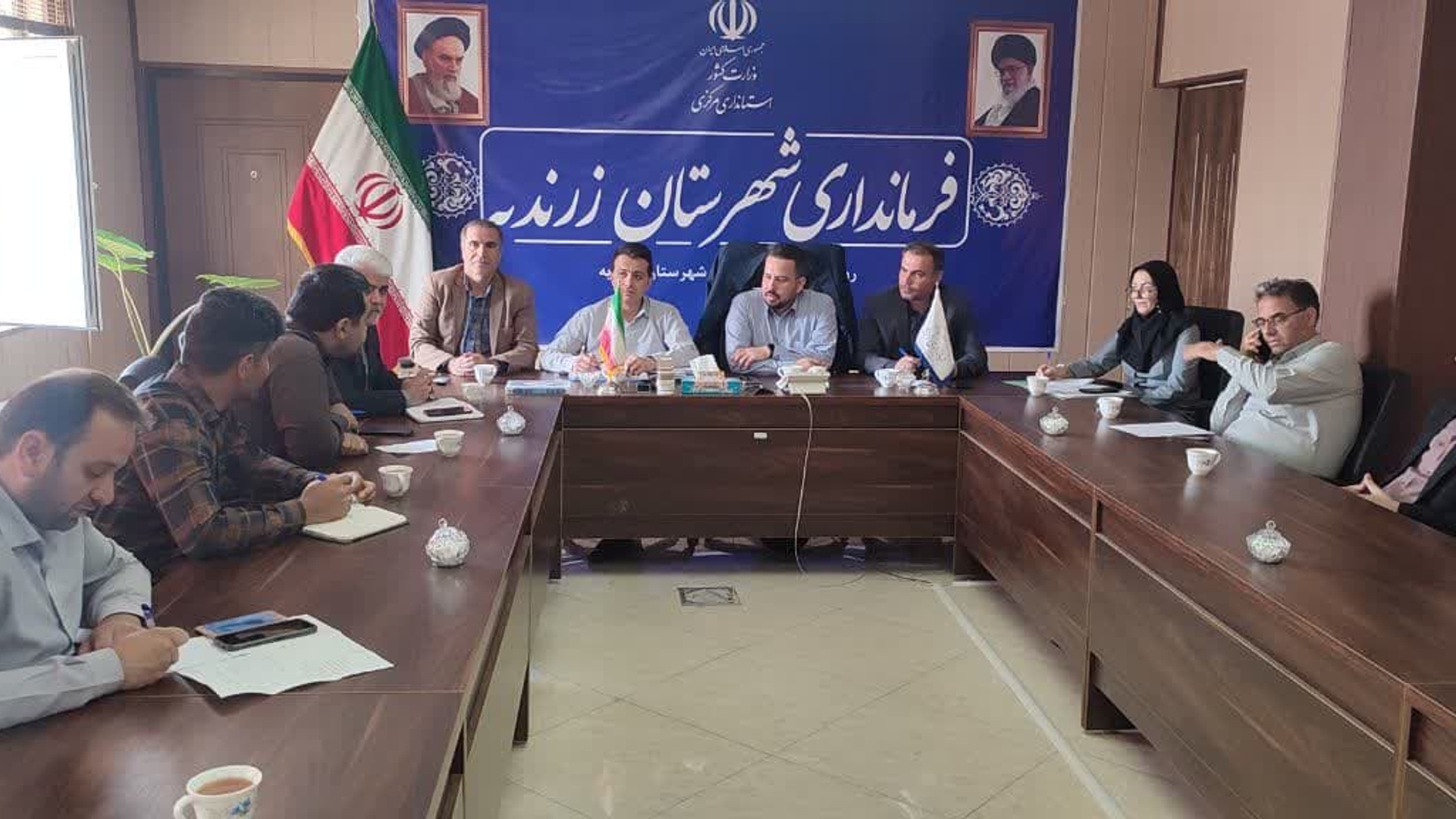 جلسه روسـتاهای  فاقد دهیاری  شهرستان