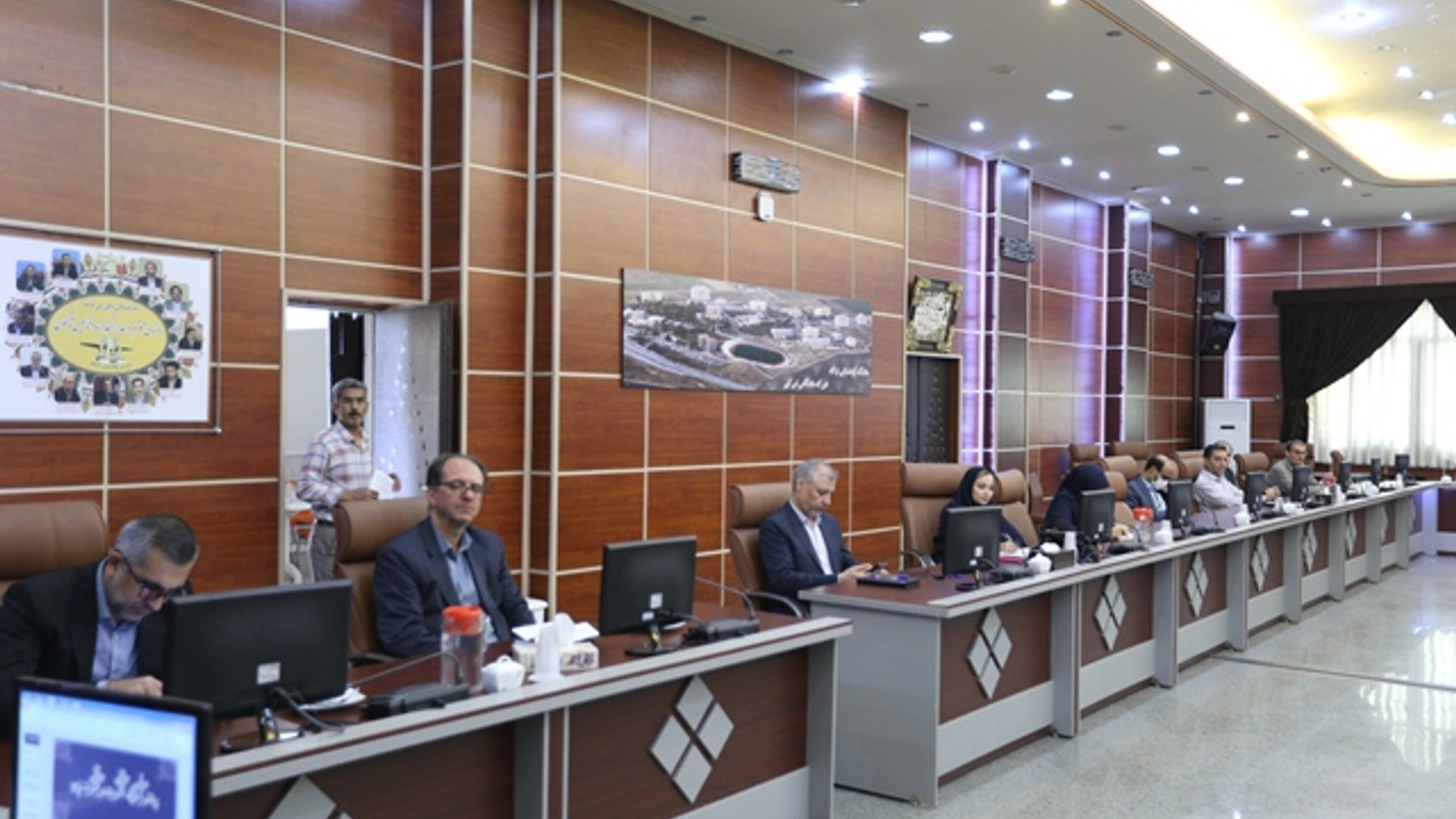 هم افزایی و همکاری دفتر برنامه ریزی،بودجه وتحول اداری با مراکز علمی و دانشگاهی