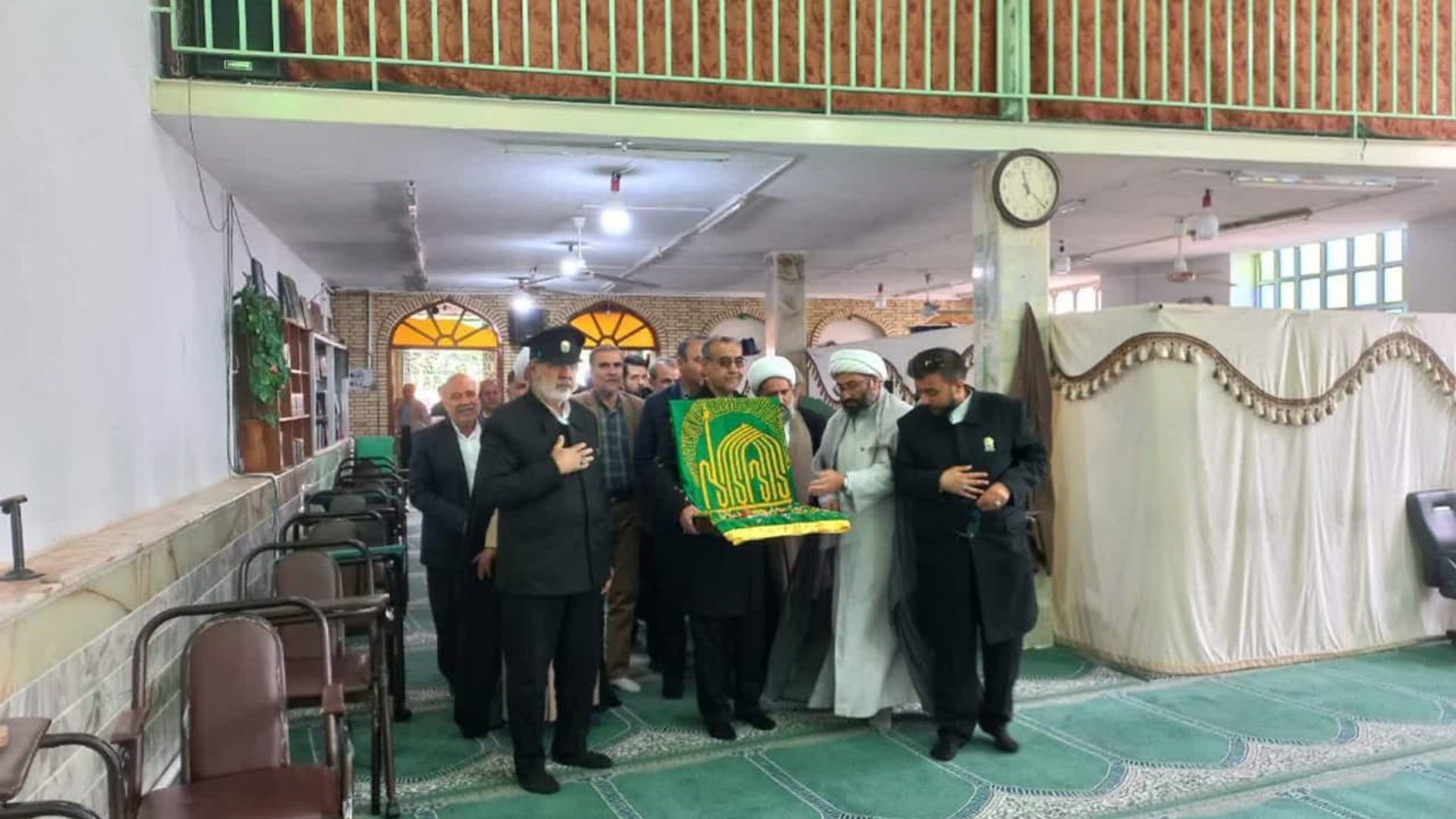 "جشن بانوی کرامت" در شهر زاویه