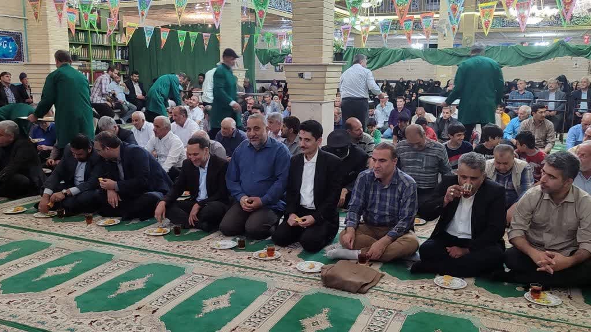 "جشن بانوی کرامت" در شهر مأمونیه