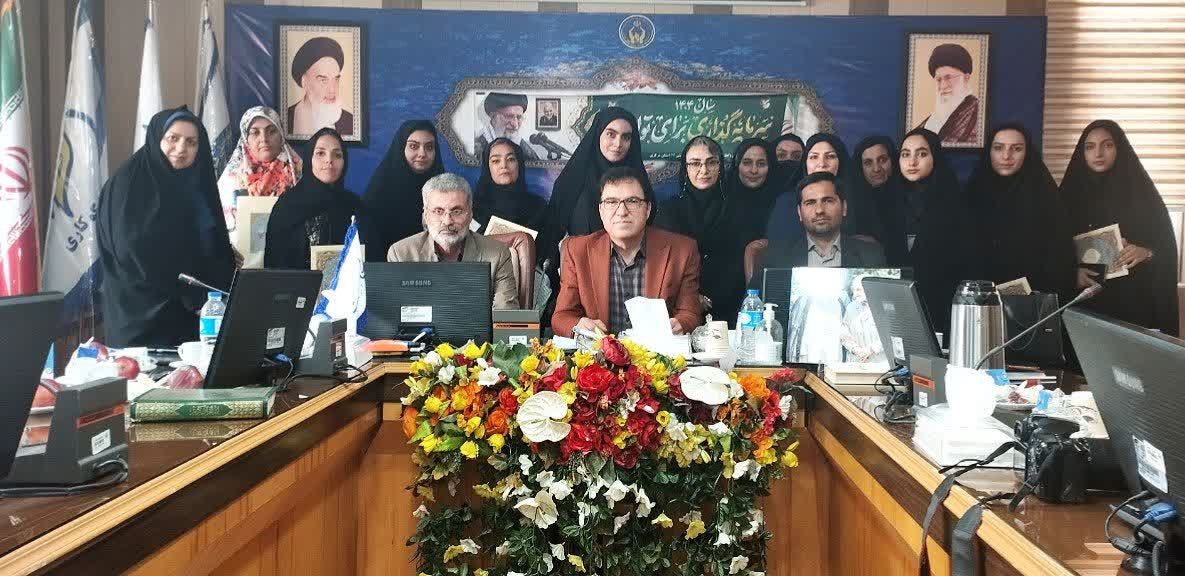 برگزاری جلسه تبیینی مشاوران کلینیک تخصصی راه زندگی