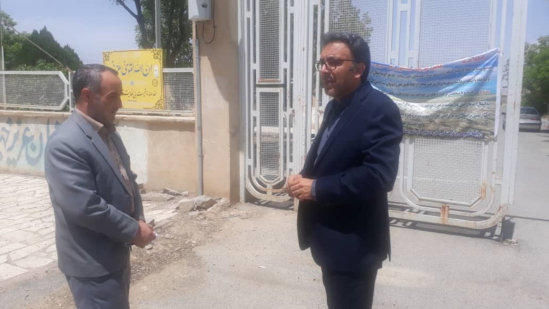 ارزیابی آخرین وضعیت میدانی و تسریع در راه اندازی مجتمع اداری شهرستان کمیجان