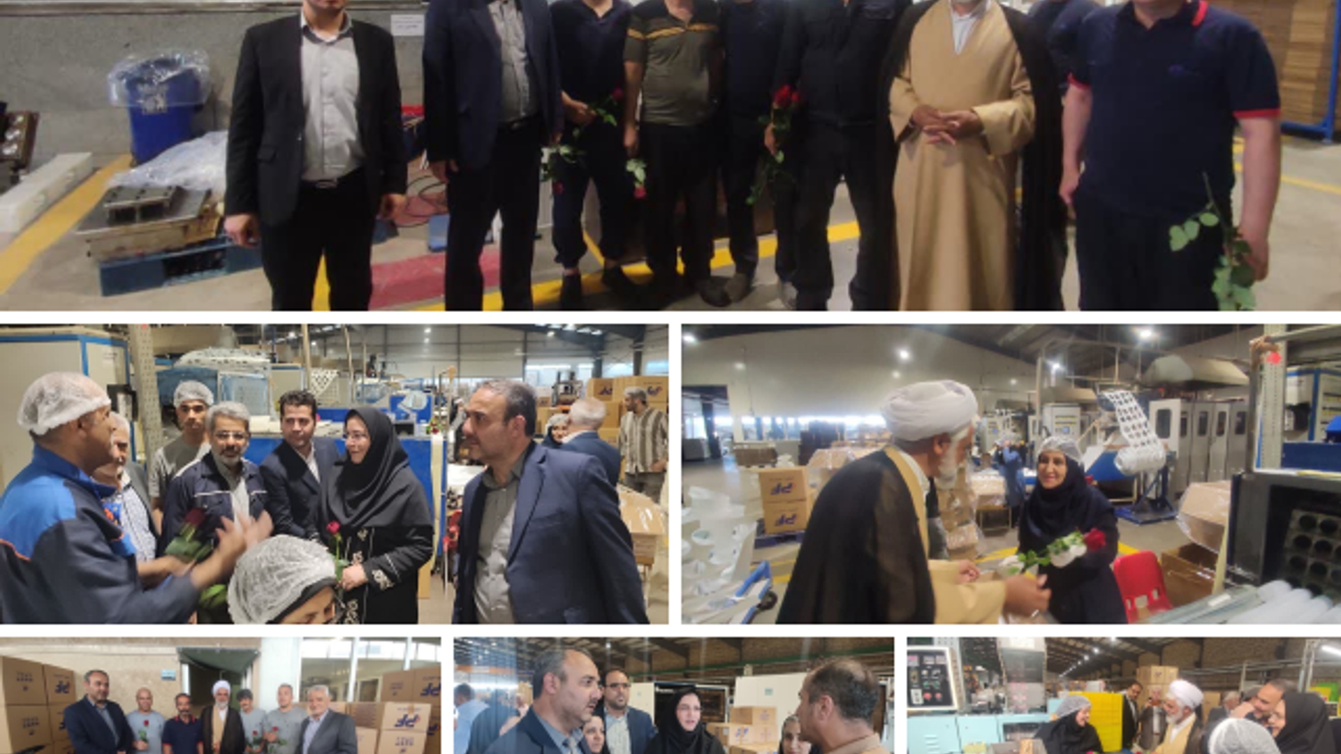 بازدید از شرکت پلیمر فراور پنگوئن