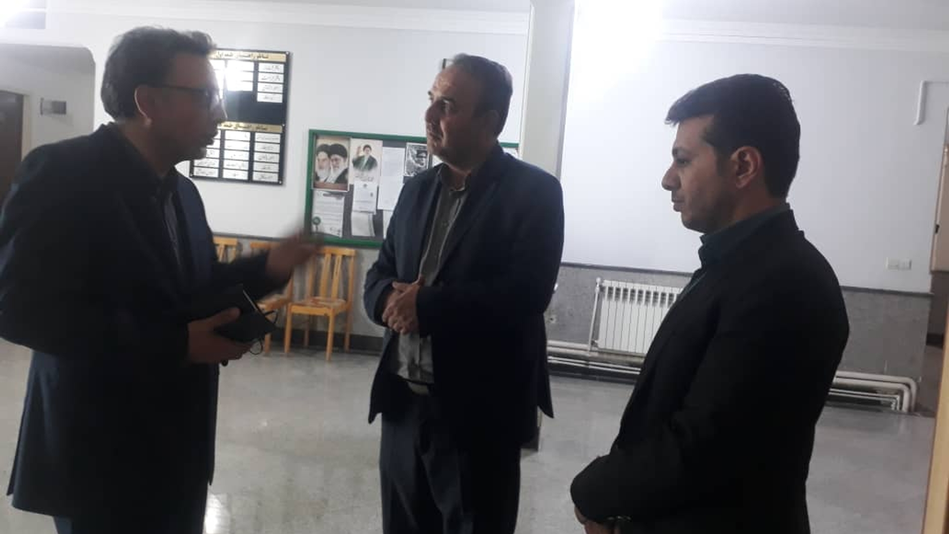 ارزیابی آخرین وضعیت میدانی و تسریع در راه اندازی مجتمع اداری شهرستان زرندیه