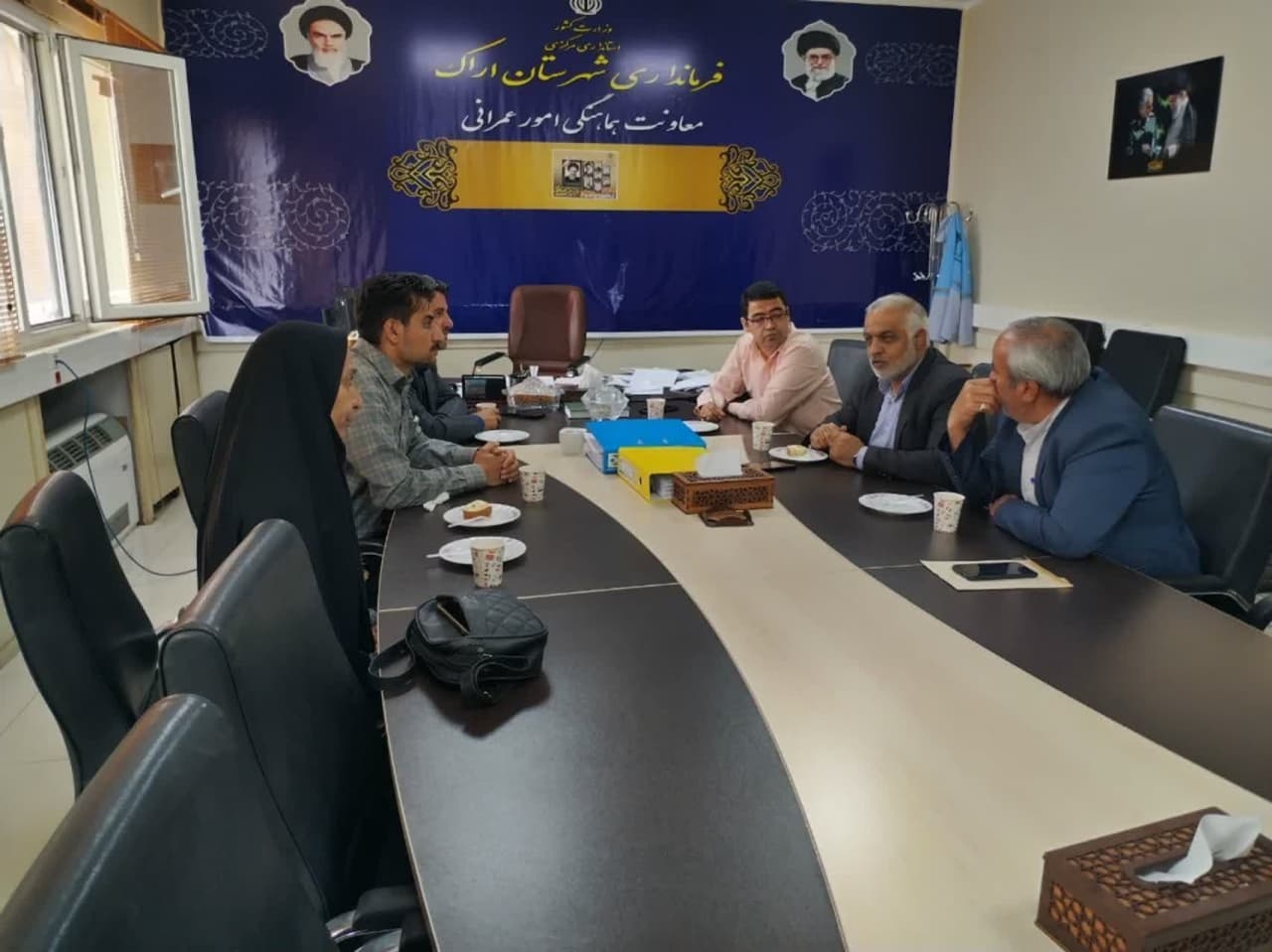 برگزاری جلسه مسائل ومشکلات مربوط به شهر کارچان