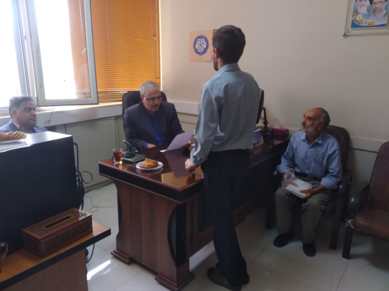 برگزاری ملاقات عممومی فرماندار شهرستان اراک