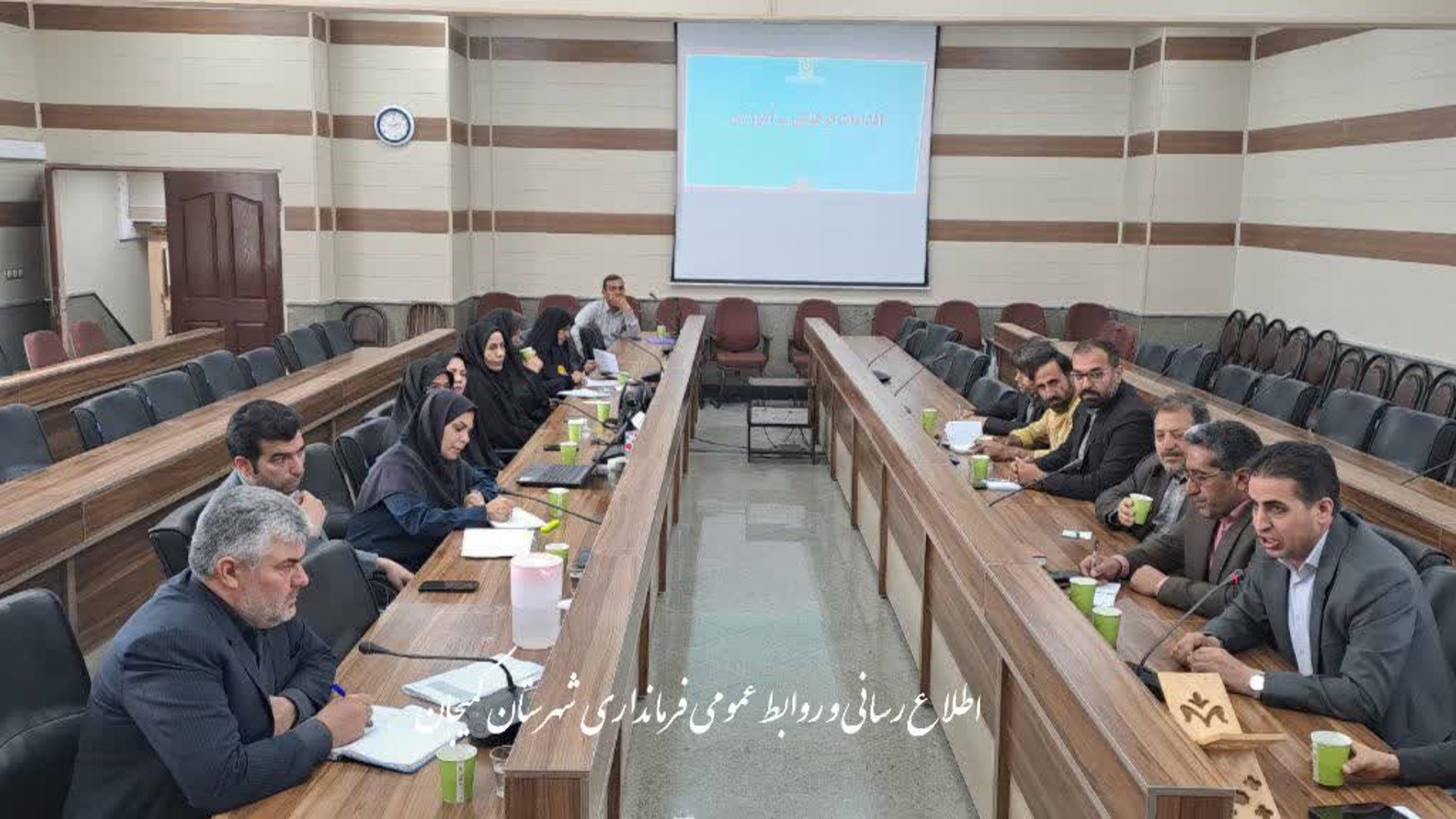 برگزاری جلسه انجمن کتابخانه‌های عمومی شهرستان کمیجان