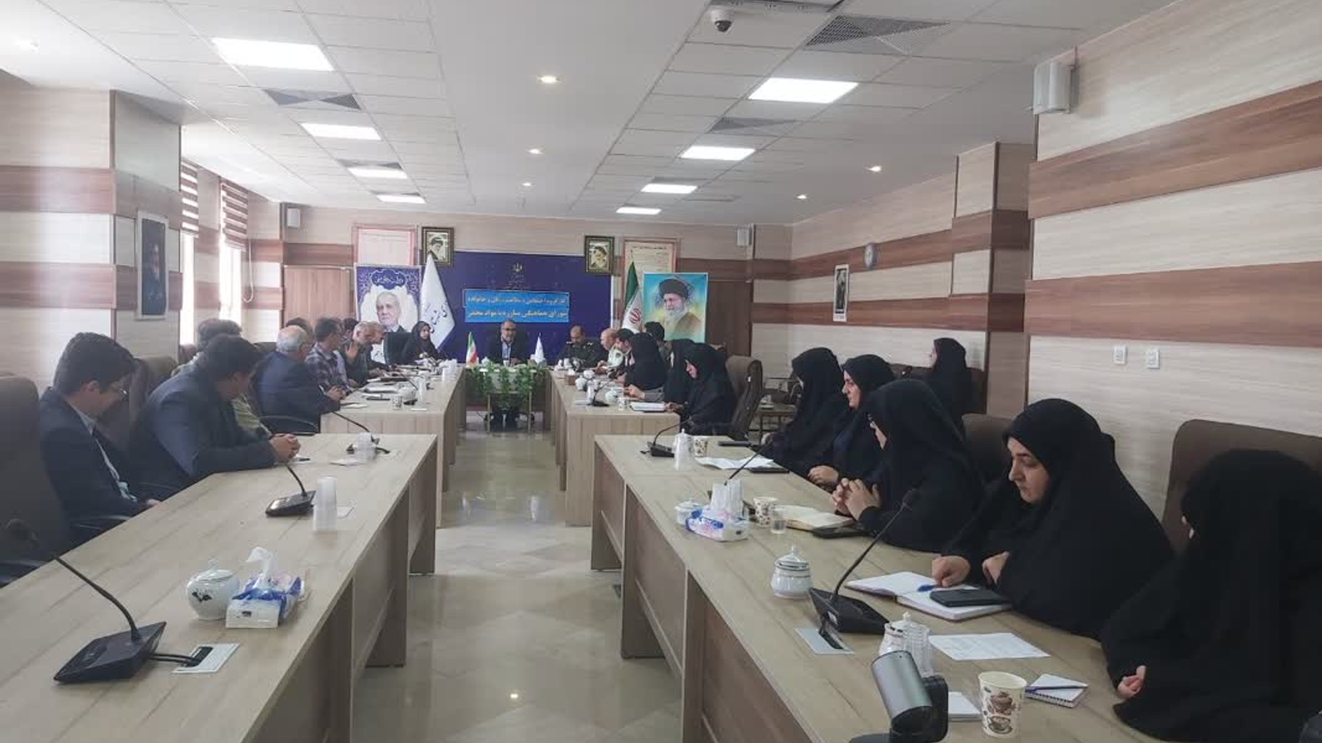 🔺️جلسه مشترک کارگروه تخصصی اجتماعی،فرهنگی،سلامت ،زنان و خانواده با شورای هماهنگی مبارزه با مواد مخدر شهرستان